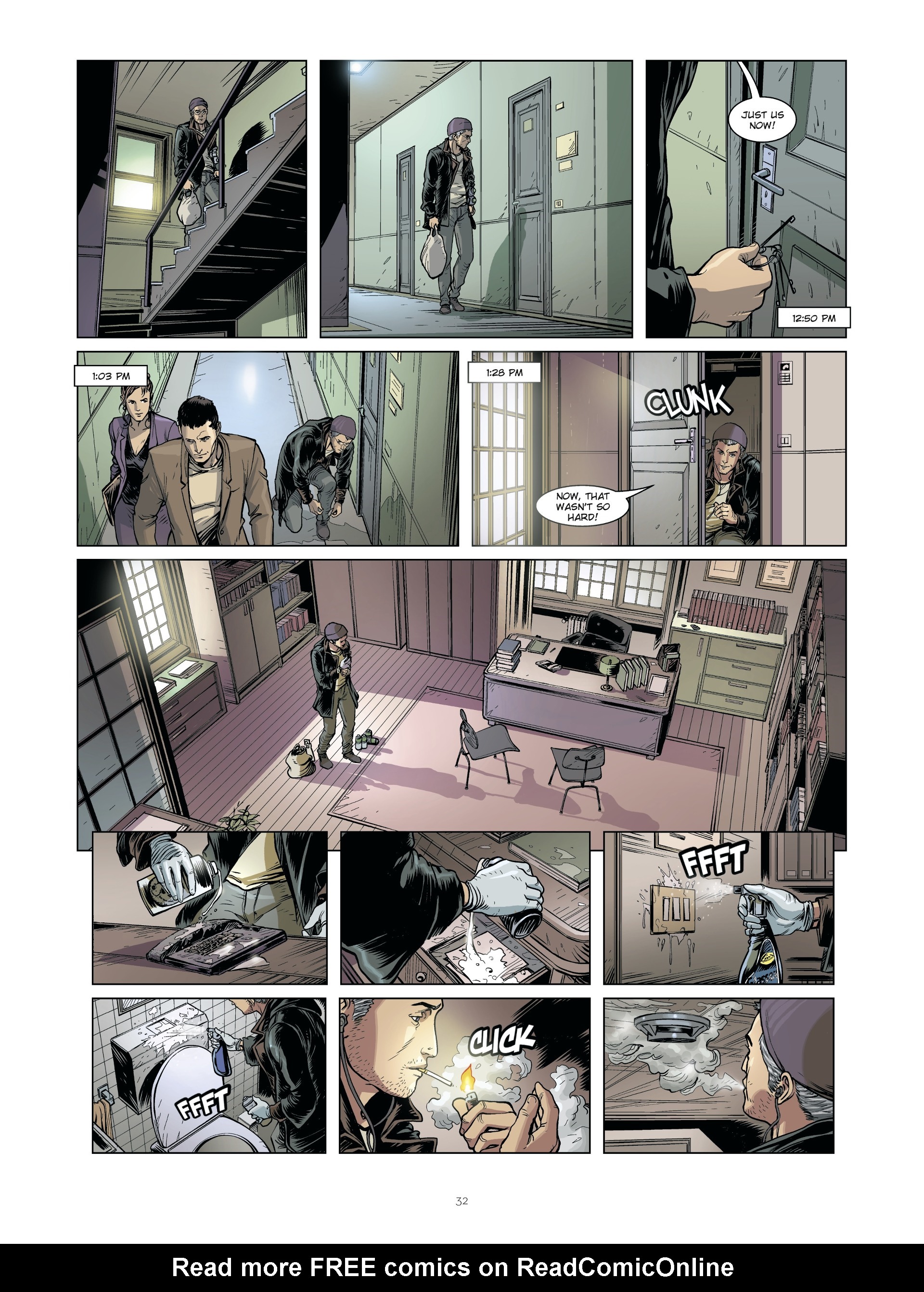 Read online Synchronic comic -  Issue #2 - 32