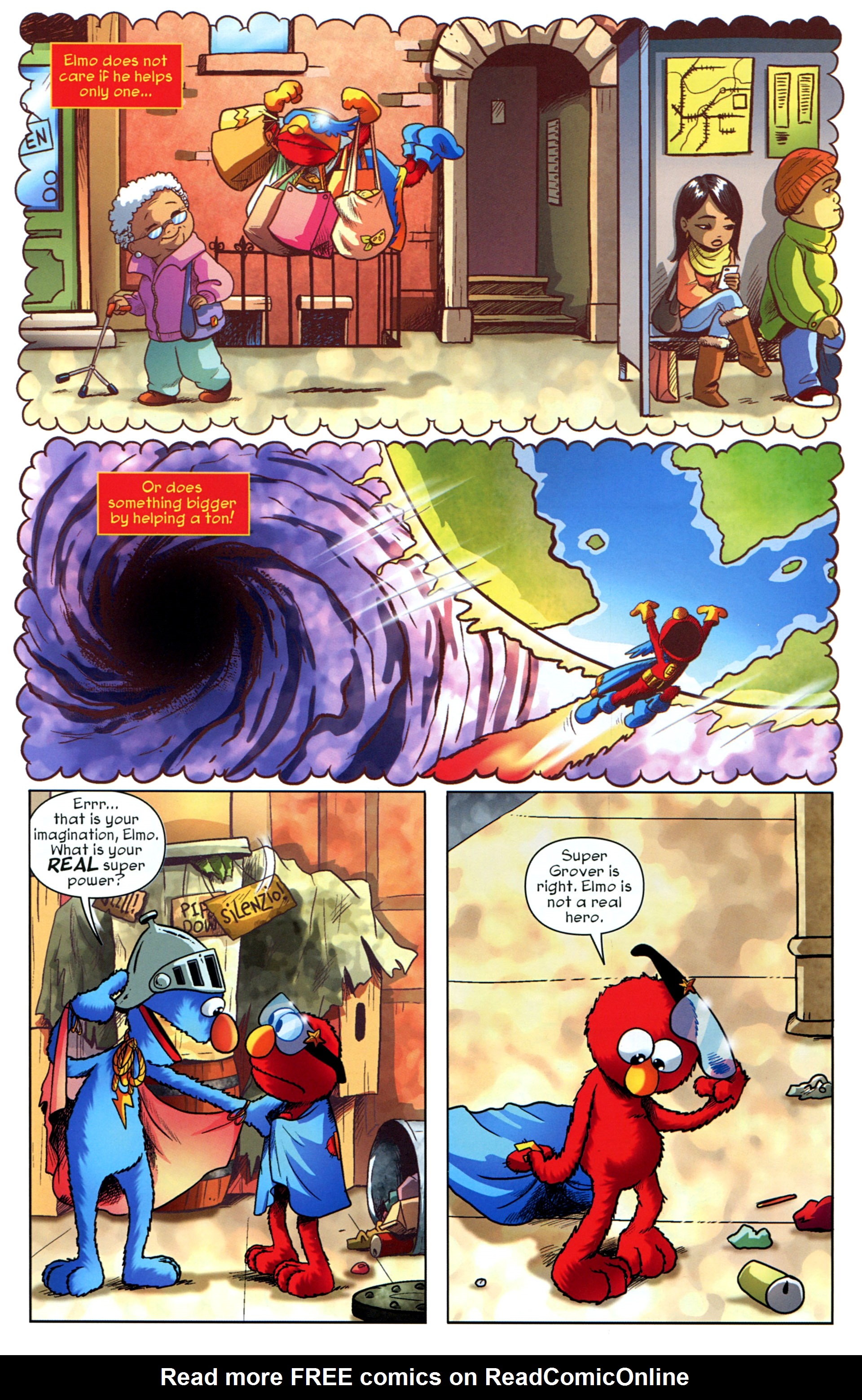 Read online Sesame Street comic -  Issue # Full - 13