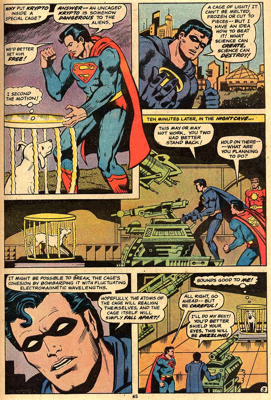 Read online The Superman Family comic -  Issue #190 - 47