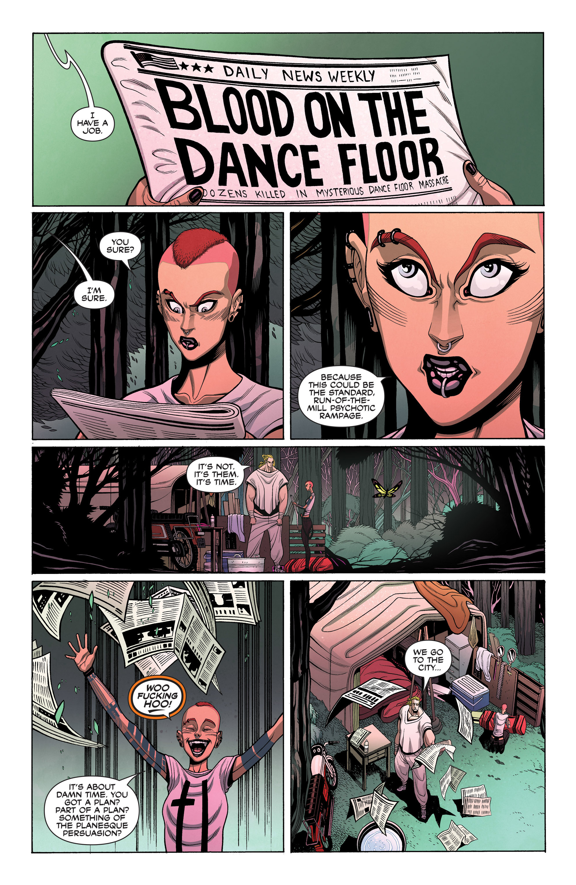 Read online The Legacy of Luther Strode comic -  Issue #1 - 19