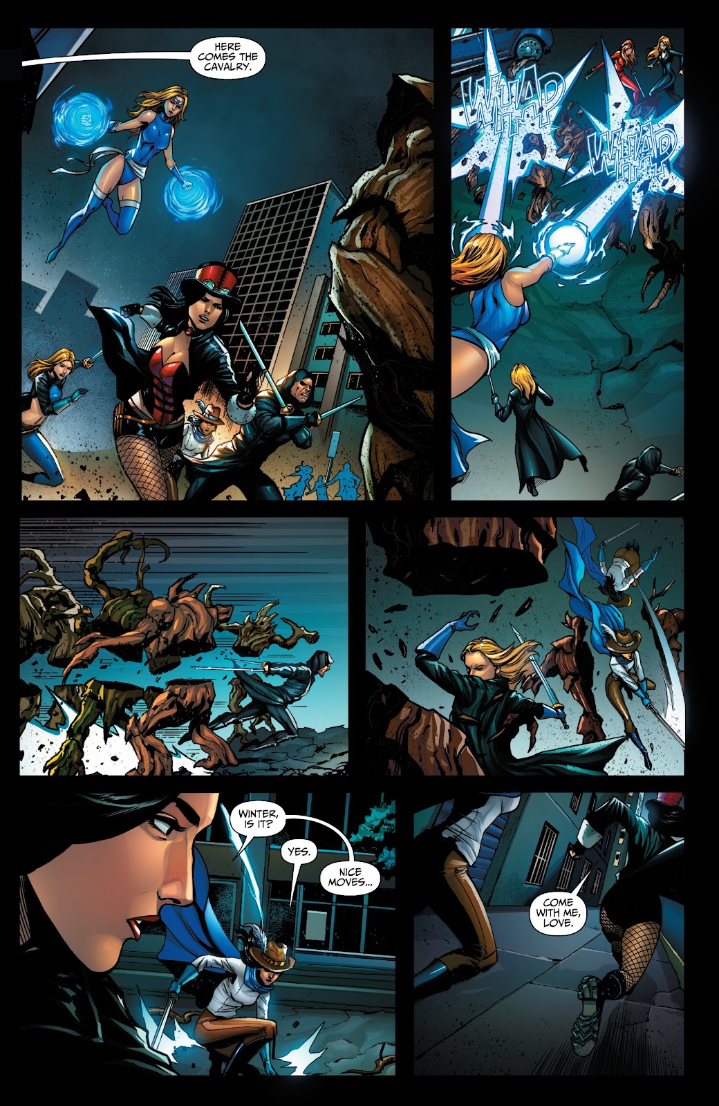 Grimm Fairy Tales (2016) issue Annual 1 - Page 22