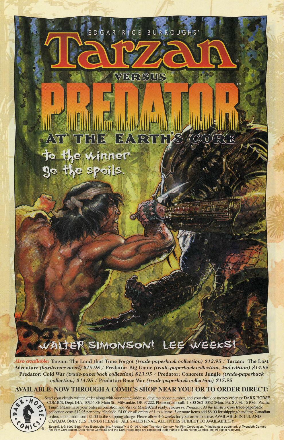 Read online Tarzan (1996) comic -  Issue #15 - 10