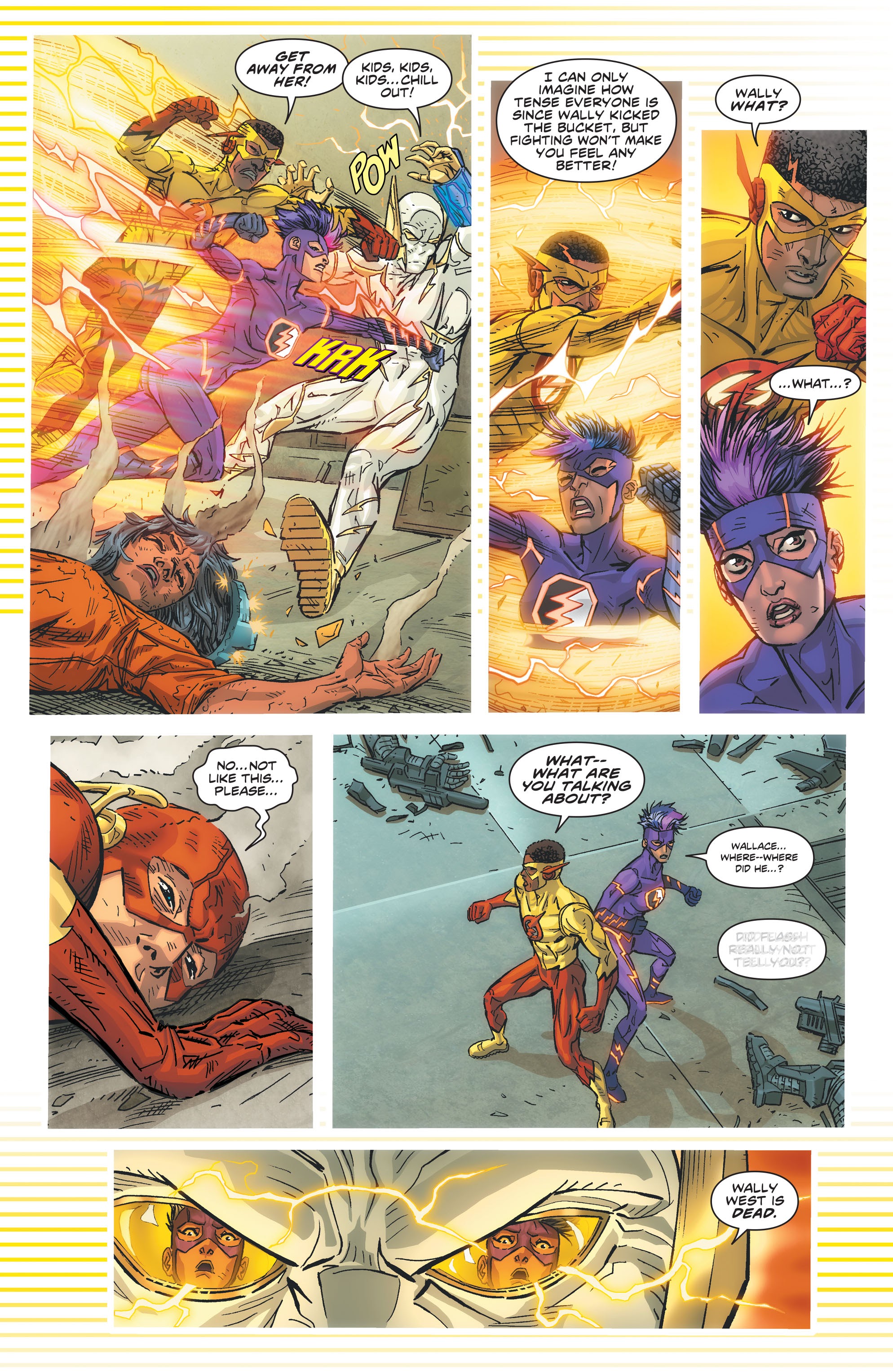 Read online Heroes In Crisis: The Price and Other Tales comic -  Issue # TPB (Part 1) - 20