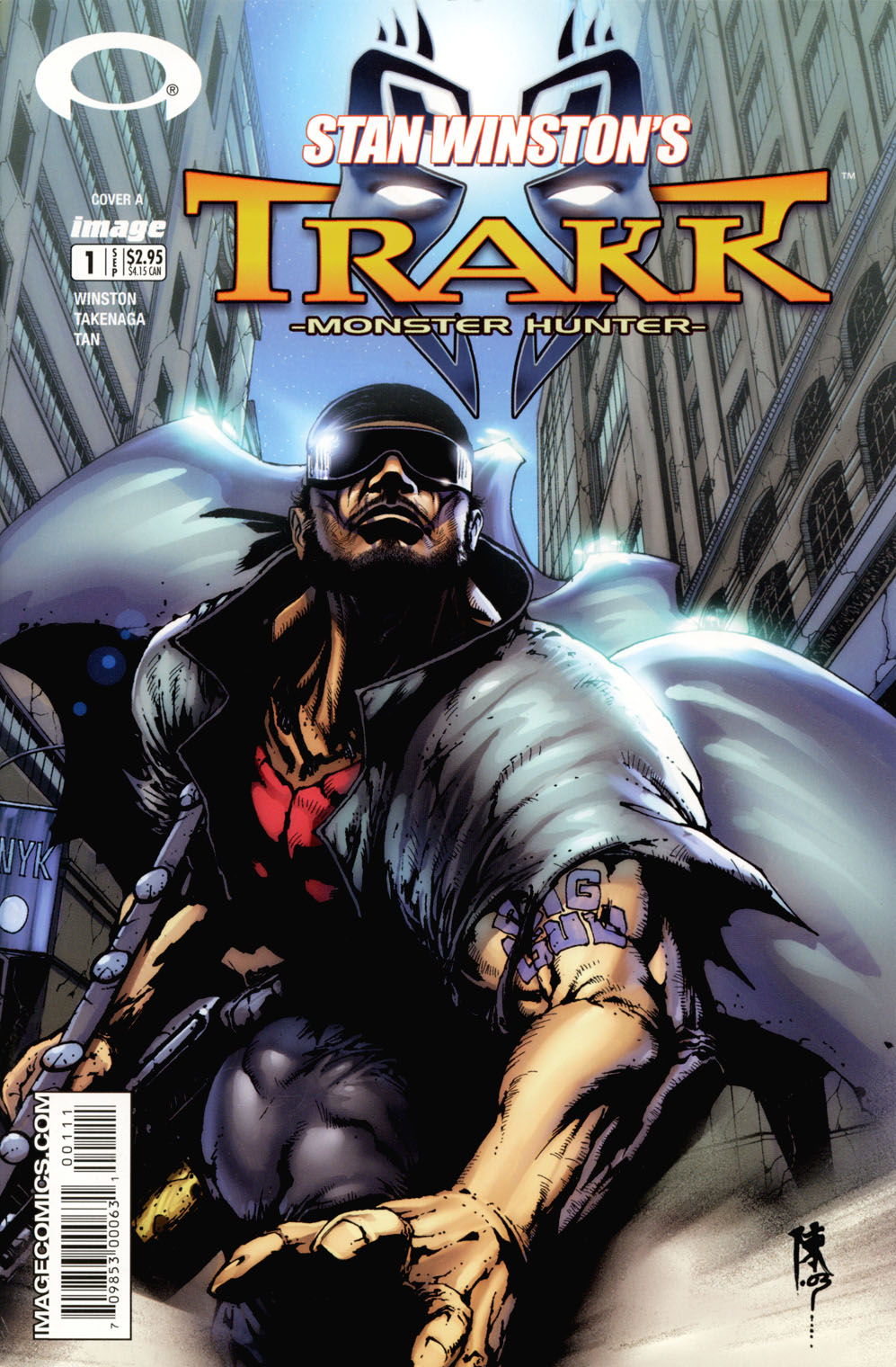 Read online Trakk Monster Hunter comic -  Issue #1 - 1