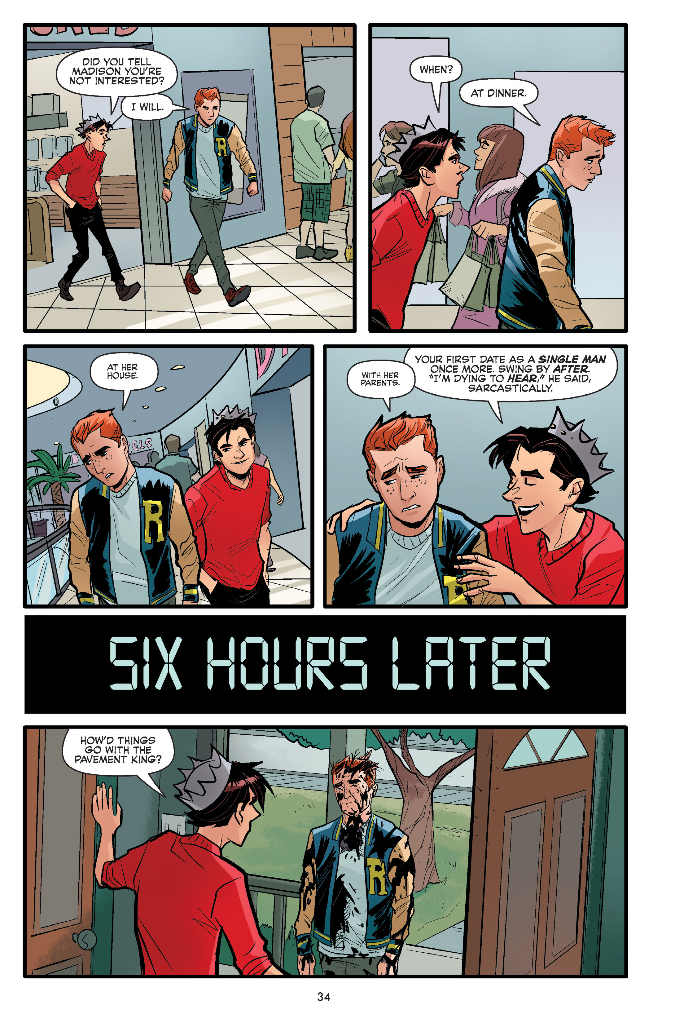 Read online Archie: Varsity Edition comic -  Issue # TPB 2 (Part 1) - 35