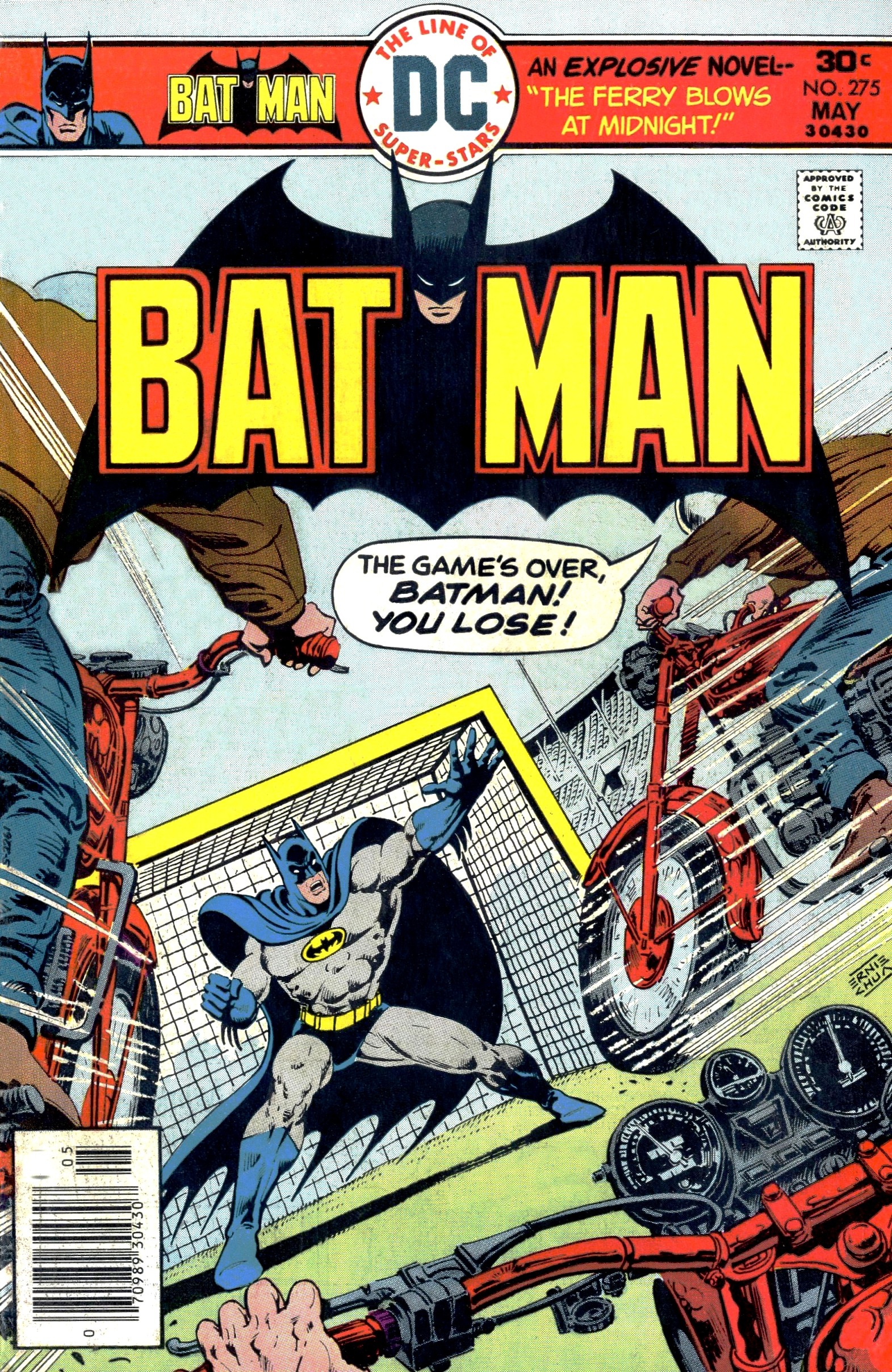 Read online Batman (1940) comic -  Issue #275 - 1