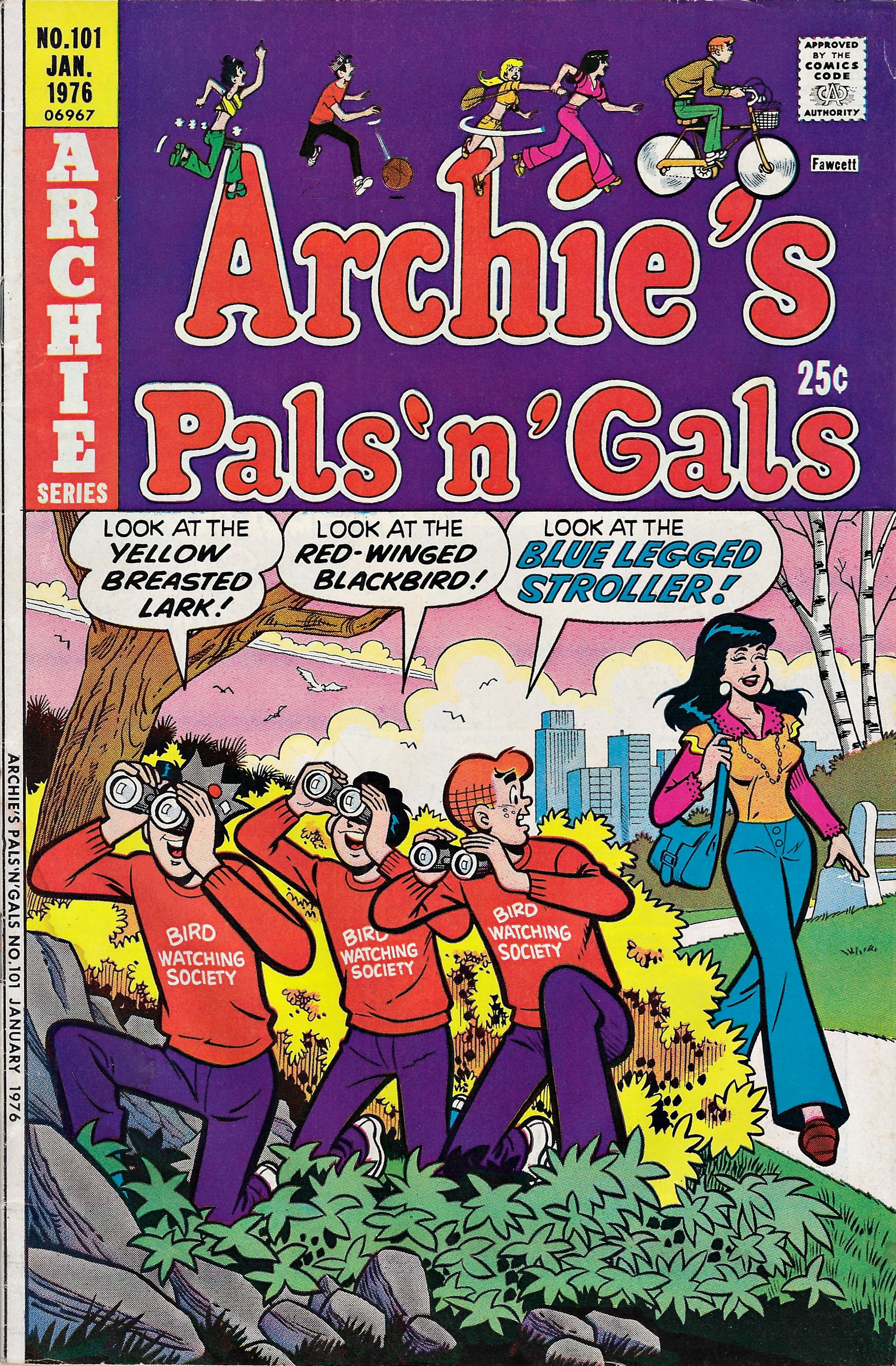 Read online Archie's Pals 'N' Gals (1952) comic -  Issue #101 - 1