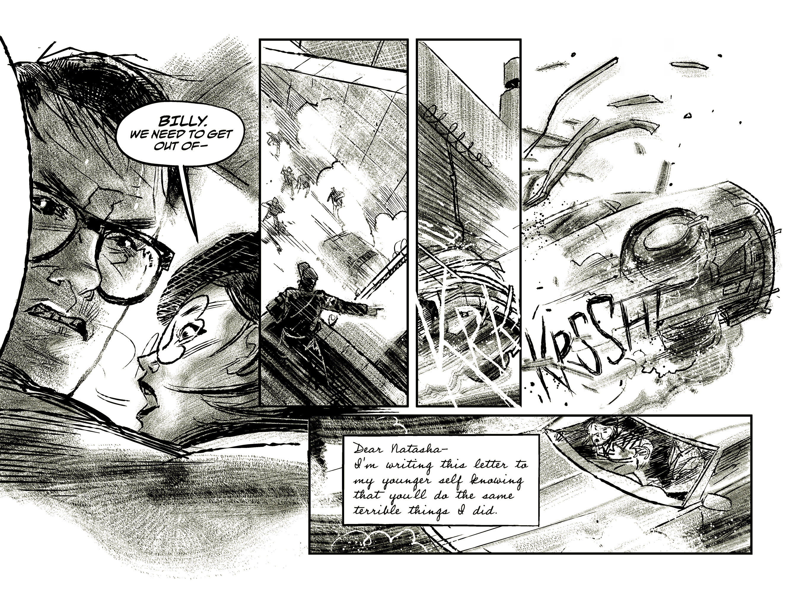 Read online The Bunker (2013) comic -  Issue #3 - 17