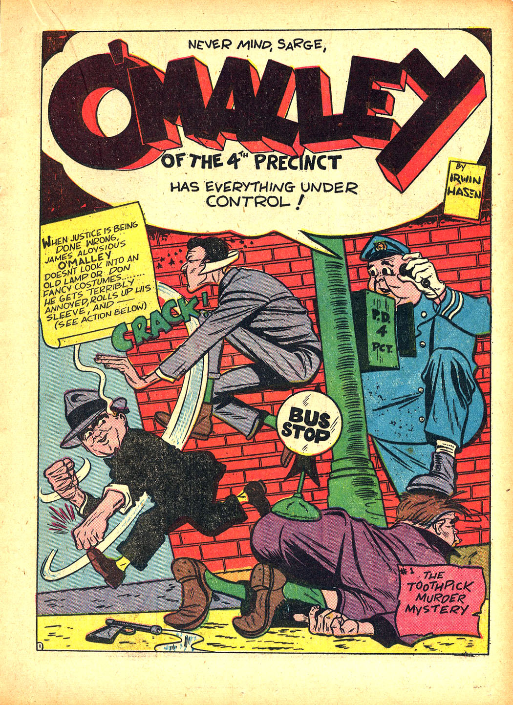 Read online Sensation (Mystery) Comics comic -  Issue #5 - 33