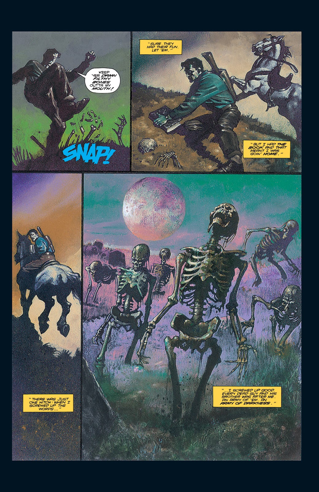 Army of Darkness (1992) issue 2 - Page 21