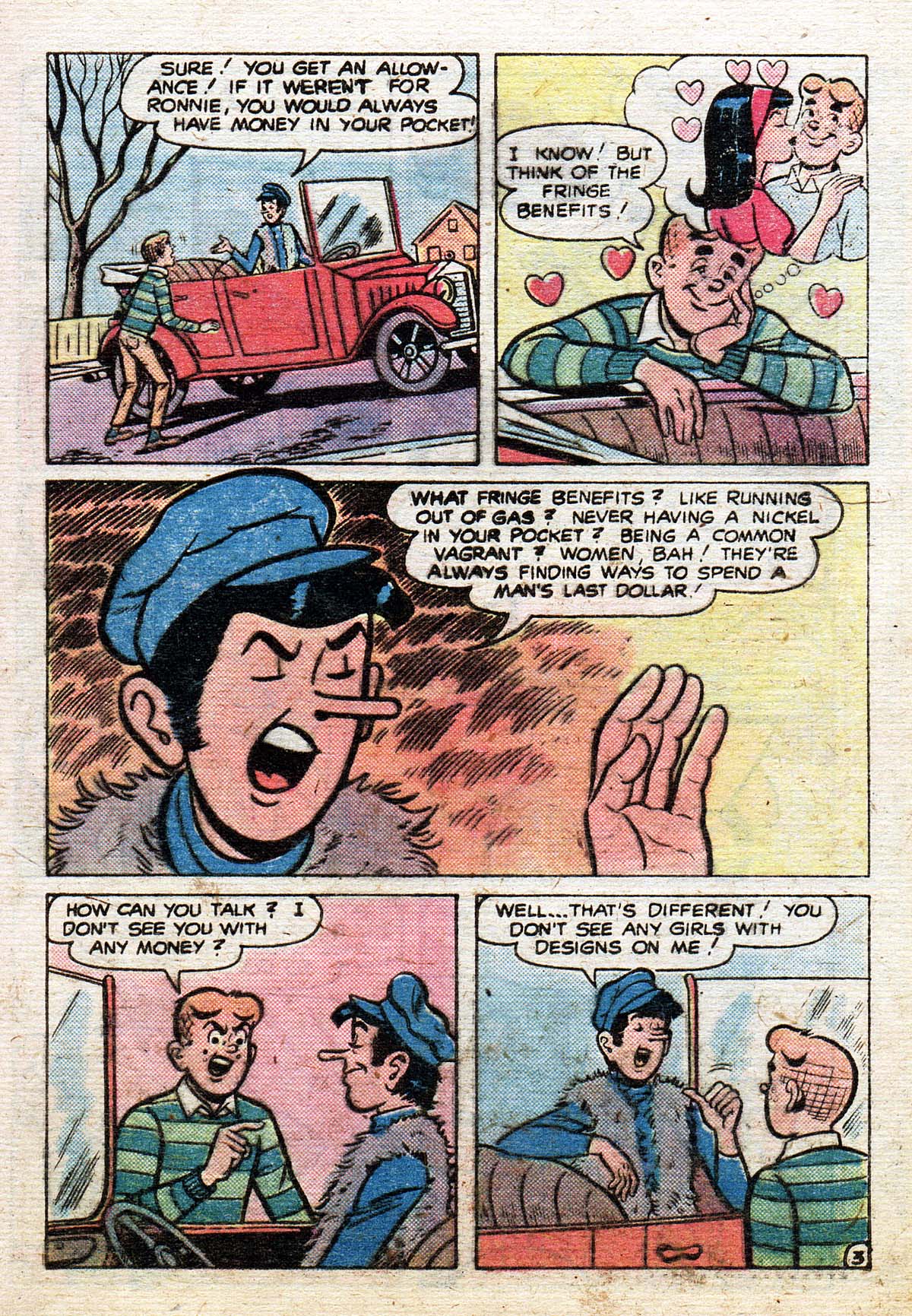 Read online Jughead Jones Comics Digest comic -  Issue #9 - 40