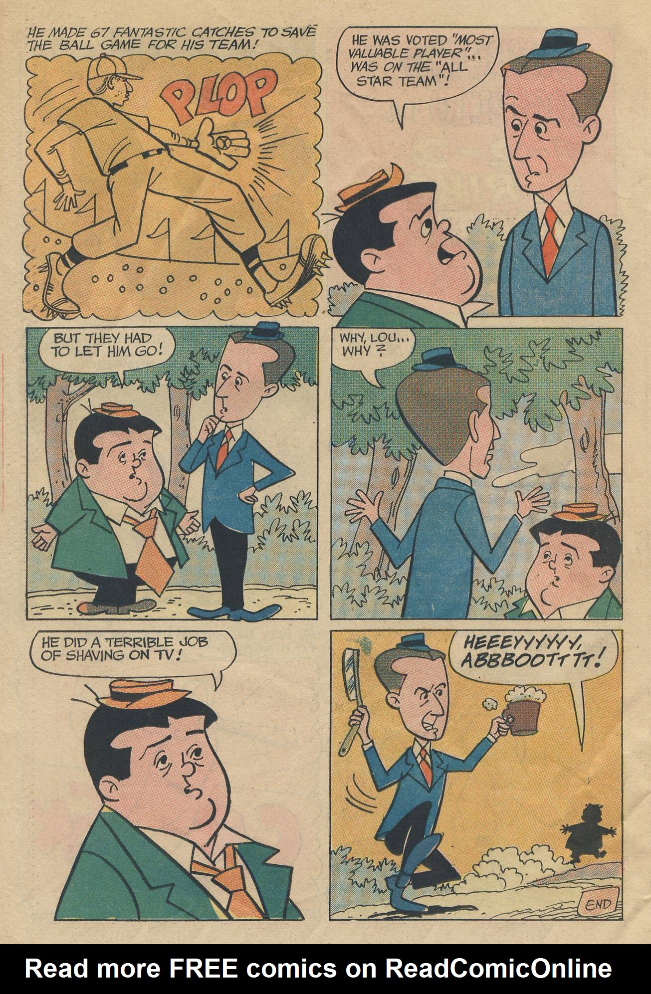 Read online Abbott & Costello comic -  Issue #21 - 22