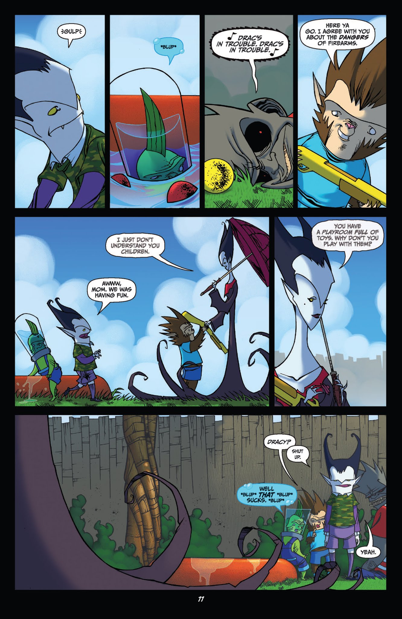 Read online The Cryptics comic -  Issue # TPB - 12