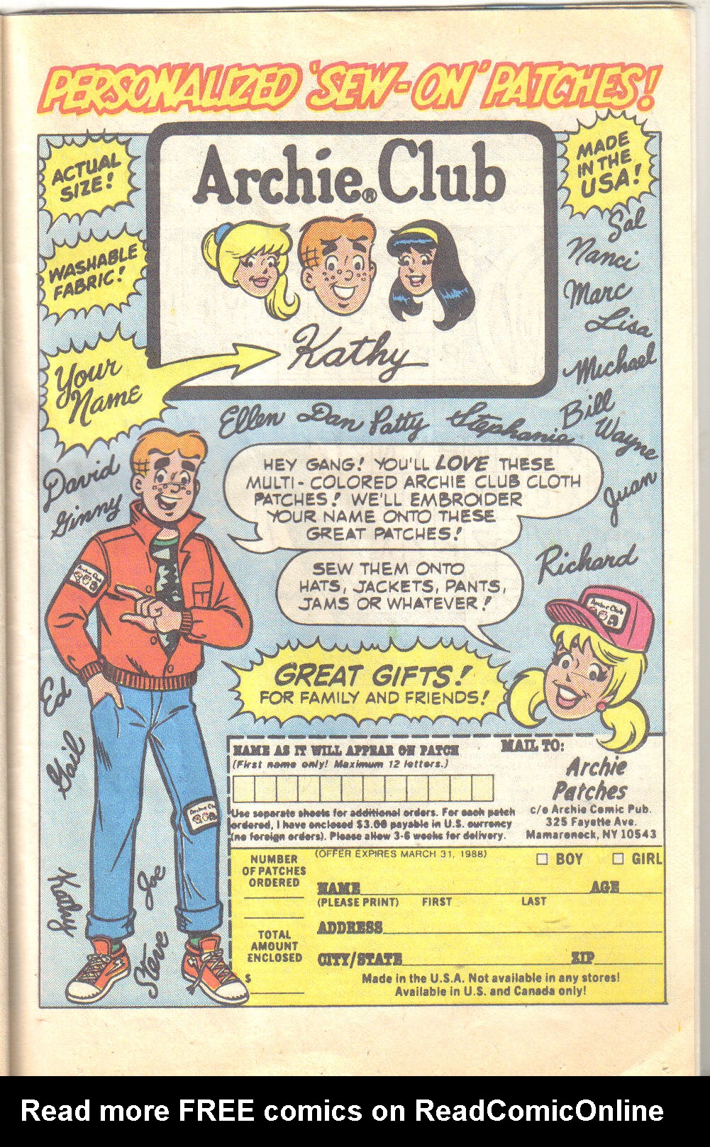 Read online Betty's Diary comic -  Issue #16 - 25