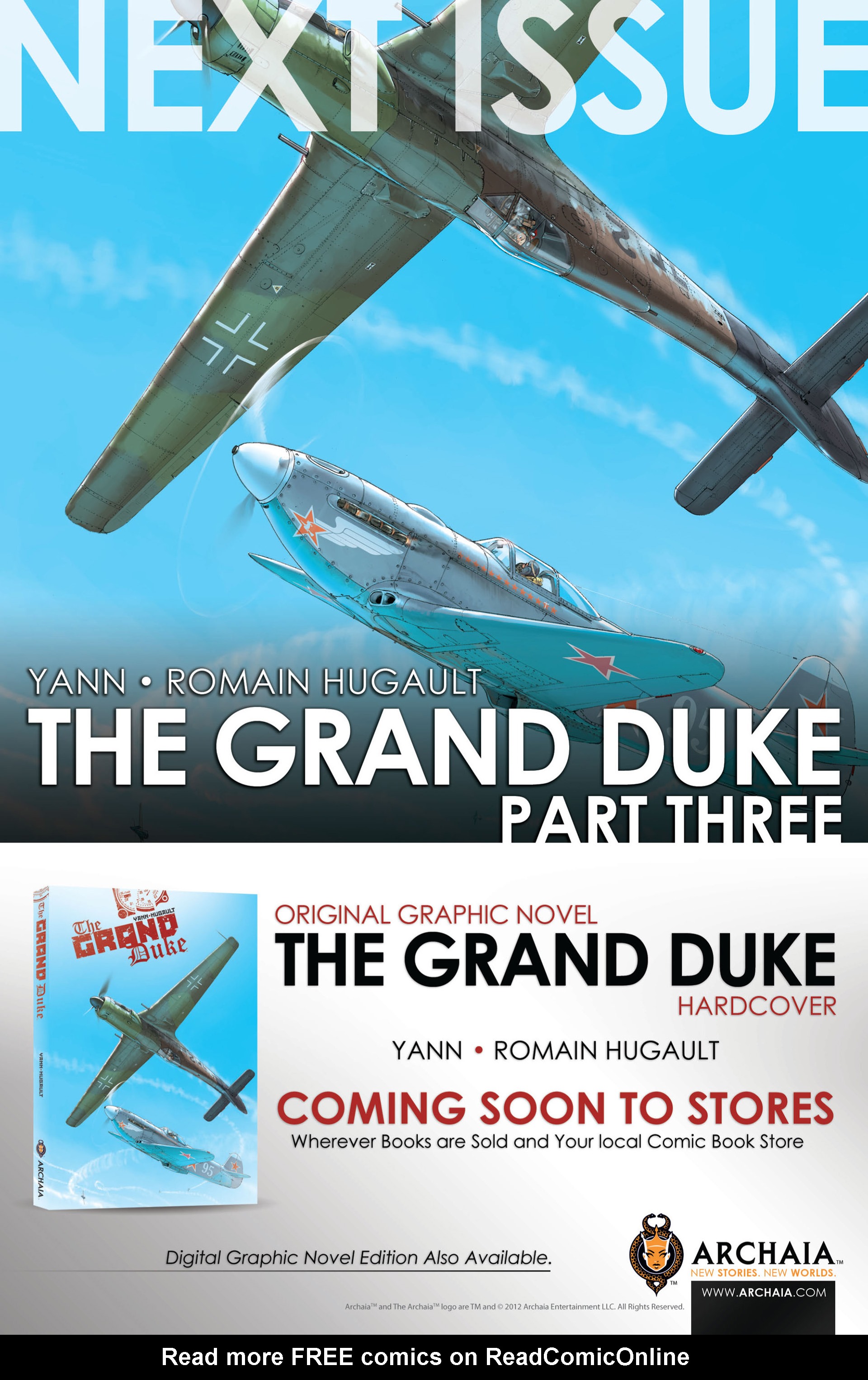 Read online The Grand Duke comic -  Issue # Full - 61