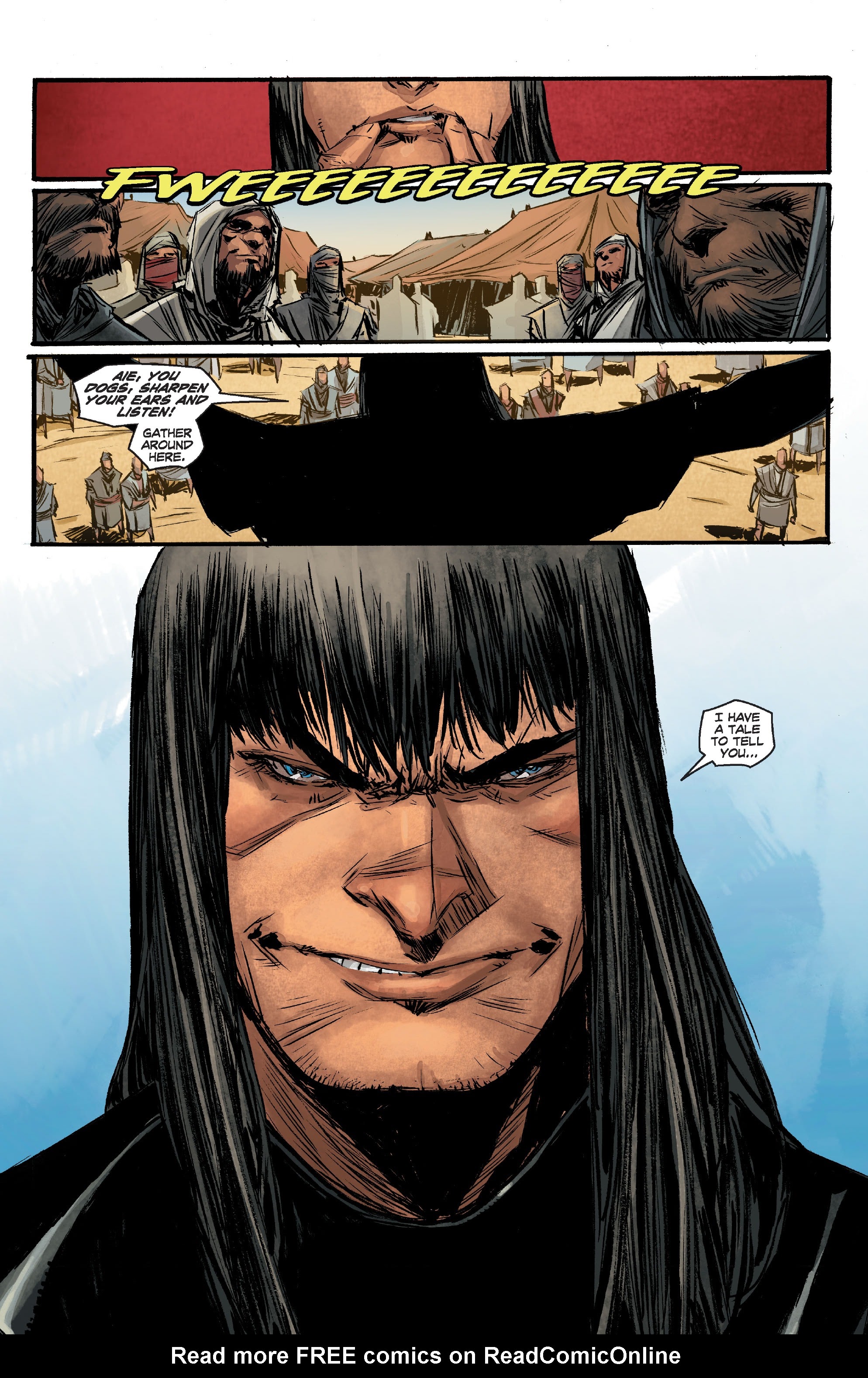 Read online Conan Chronicles Epic Collection comic -  Issue # TPB Blood In His Wake (Part 1) - 91