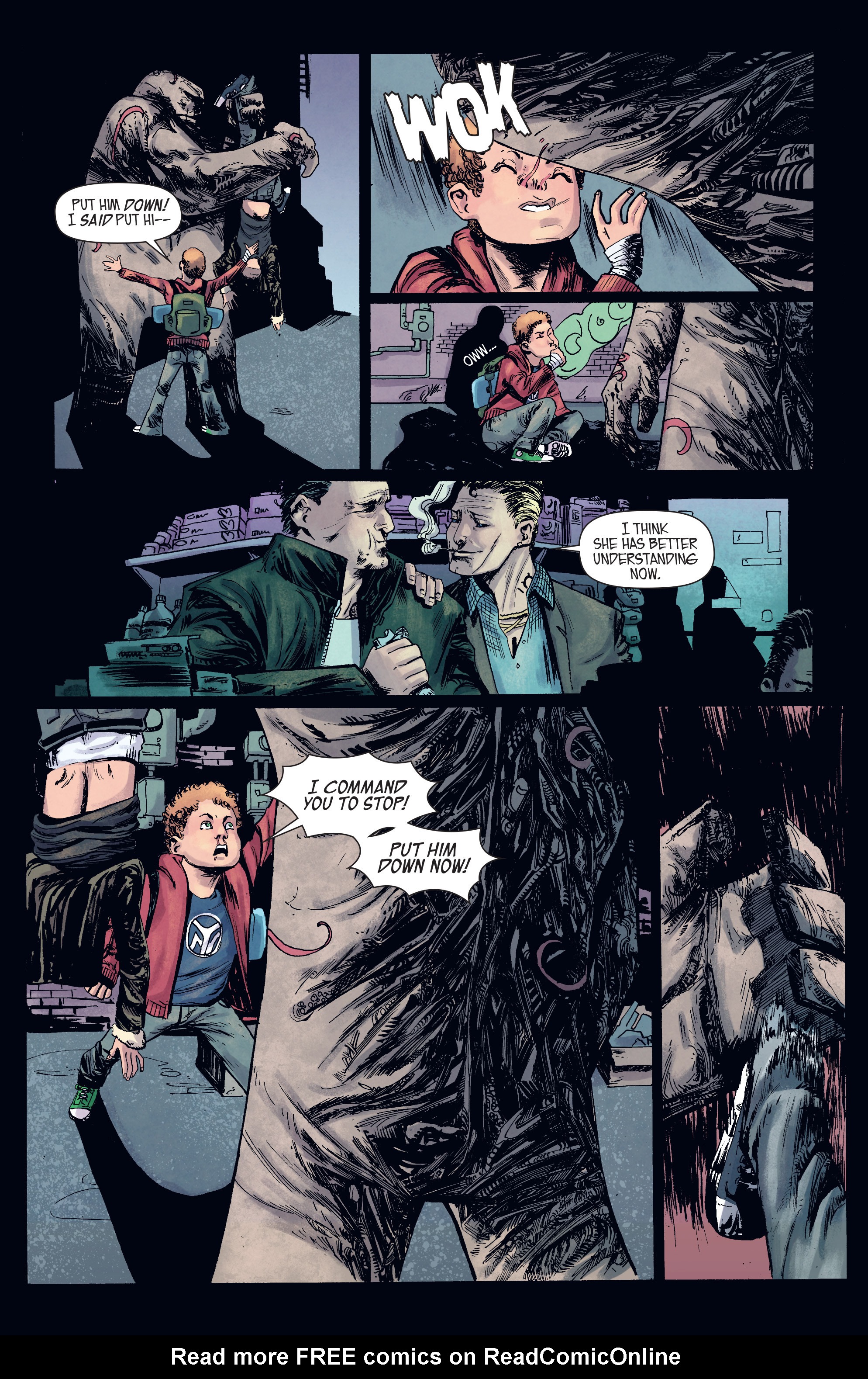 Read online Brik comic -  Issue #3 - 22