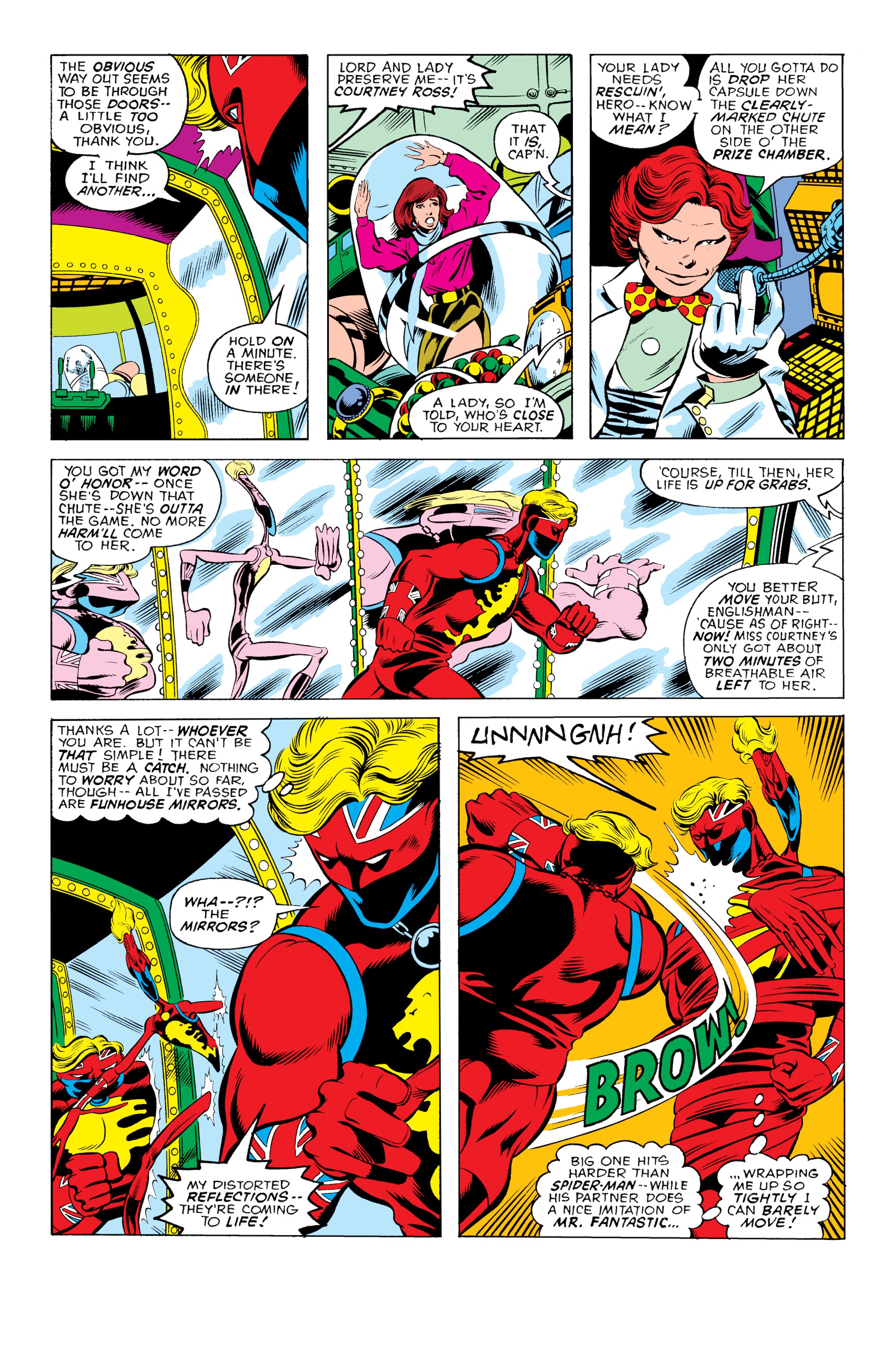 Read online Marvel Tales: Captain Britain comic -  Issue # TPB - 47
