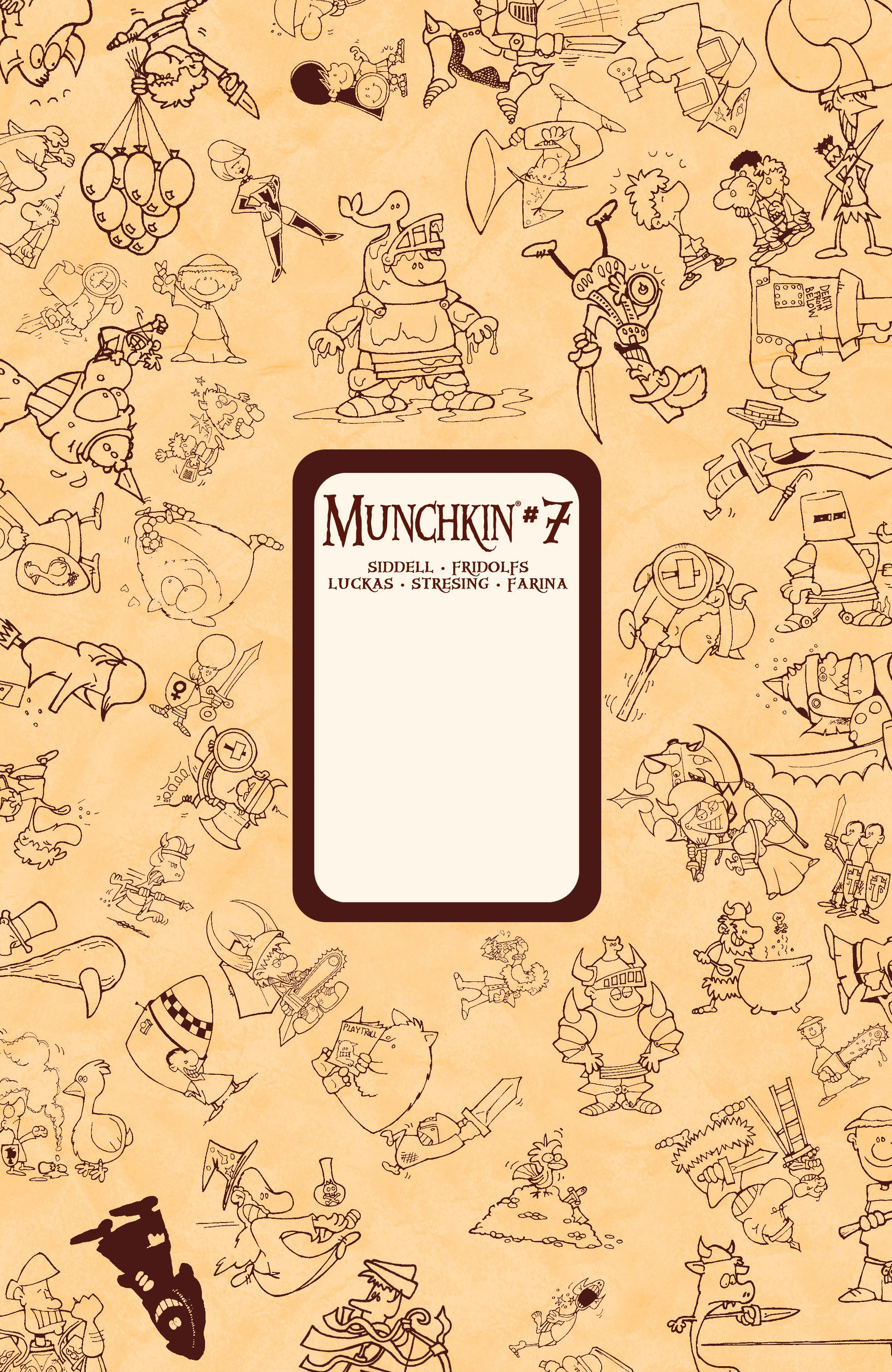 Read online Munchkin comic -  Issue #7 - 26