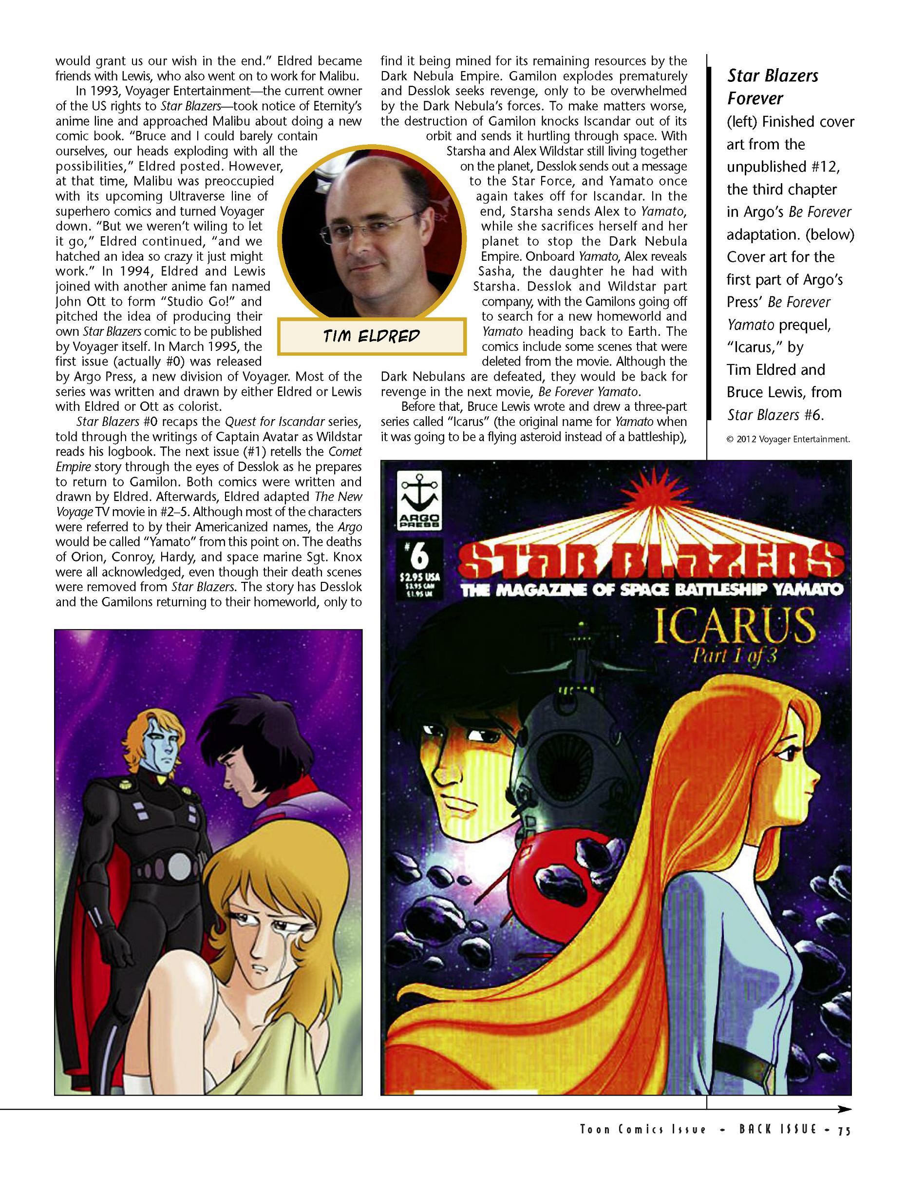 Read online Back Issue comic -  Issue #59 - 75