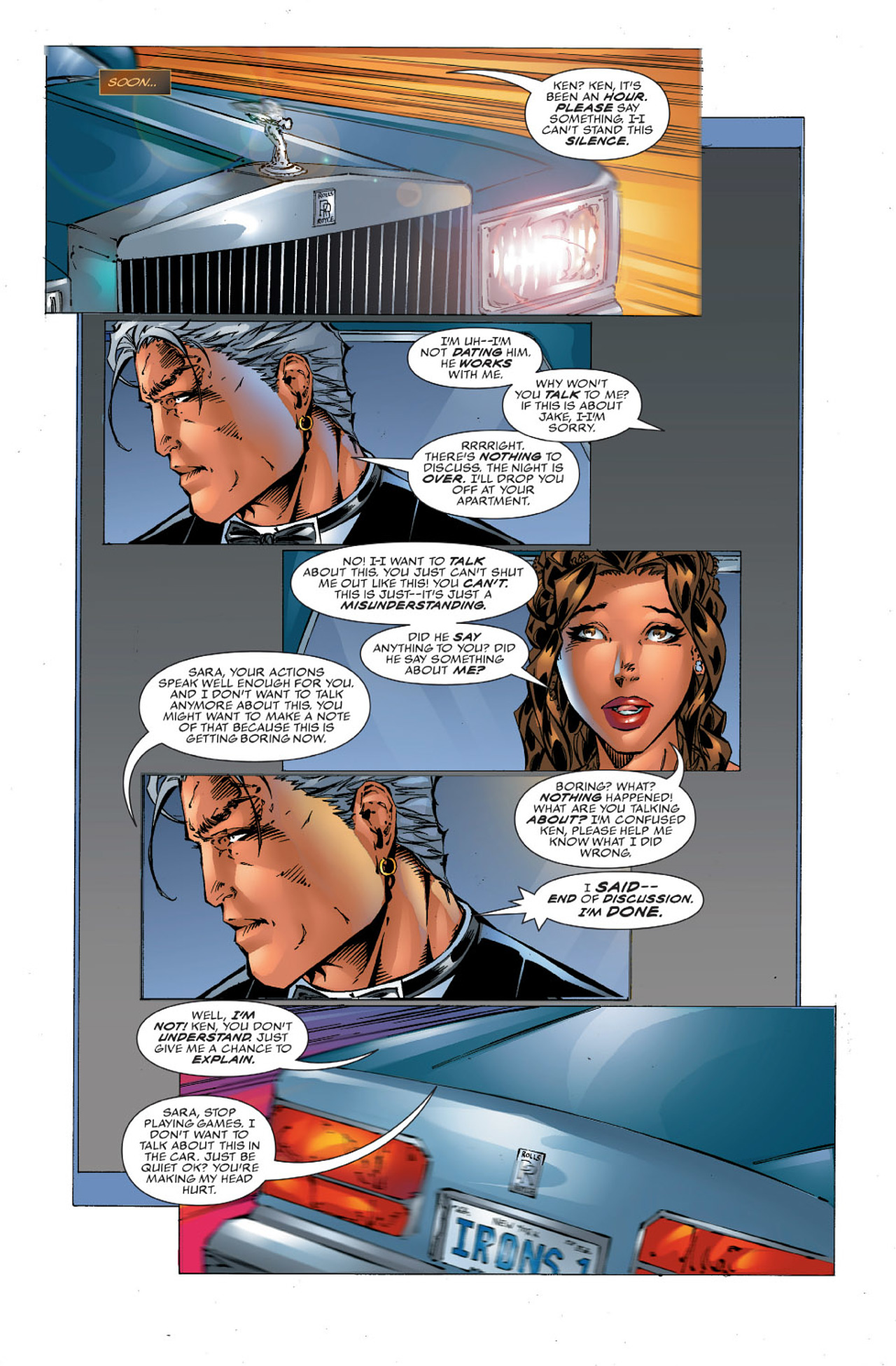Read online Witchblade (1995) comic -  Issue #7 - 17
