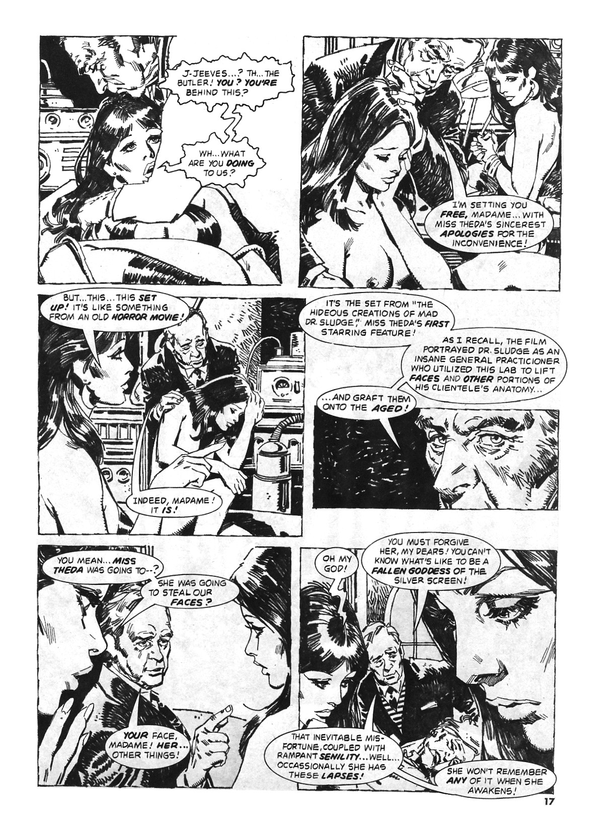 Read online Vampirella (1969) comic -  Issue #67 - 17