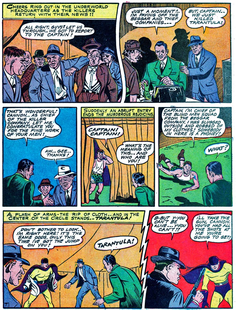 Read online Star Spangled Comics comic -  Issue #17 - 37