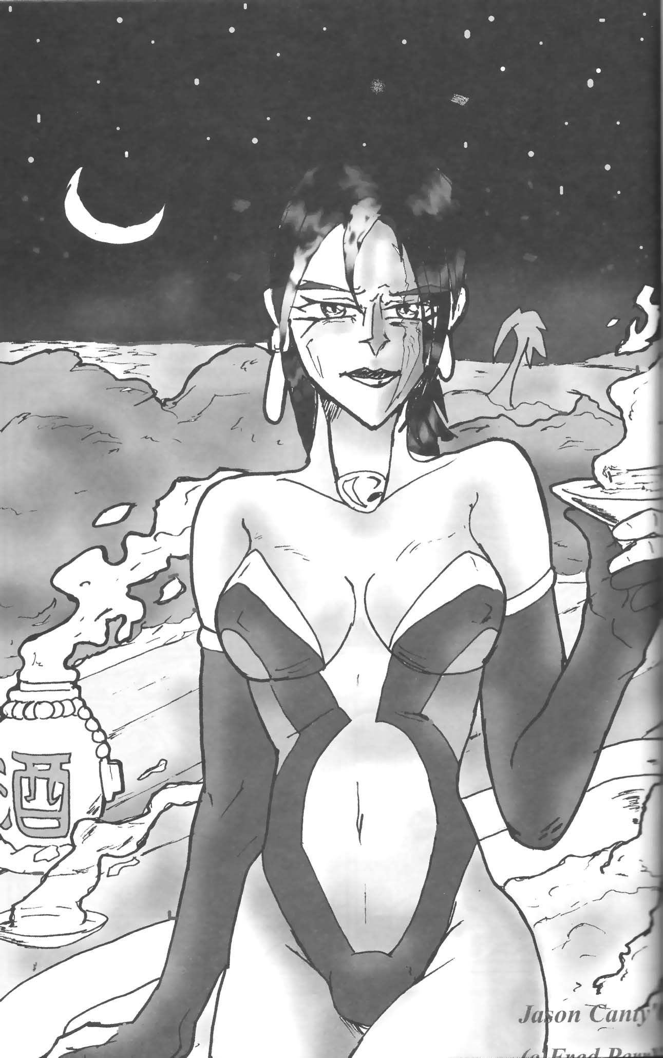 Read online Gold Digger Swimsuit Special comic -  Issue #5 - 36