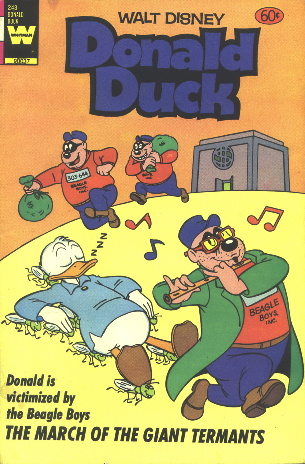 Read online Donald Duck (1980) comic -  Issue #243 - 1