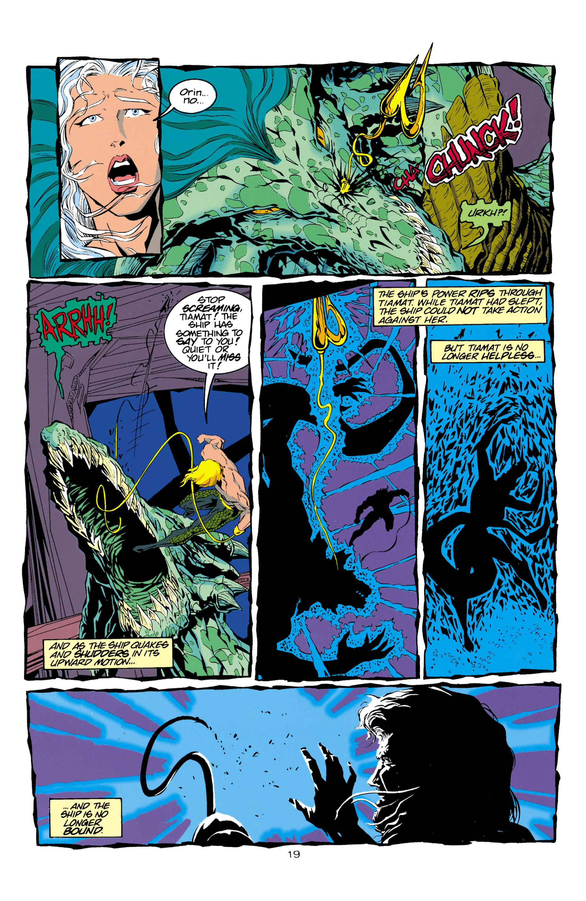 Aquaman (1994) Issue #15 #21 - English 19