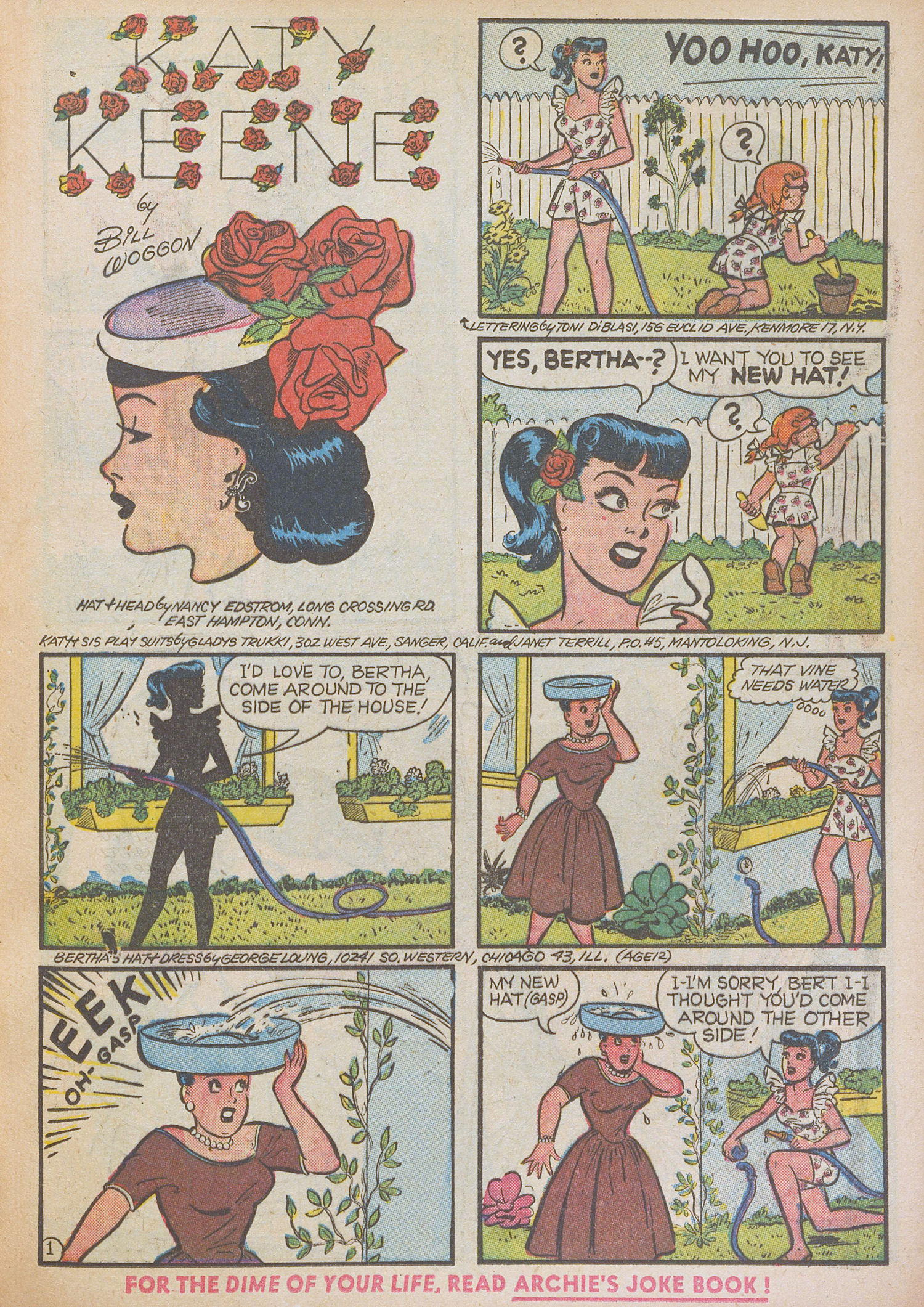 Read online Katy Keene Annual comic -  Issue #2 - 25