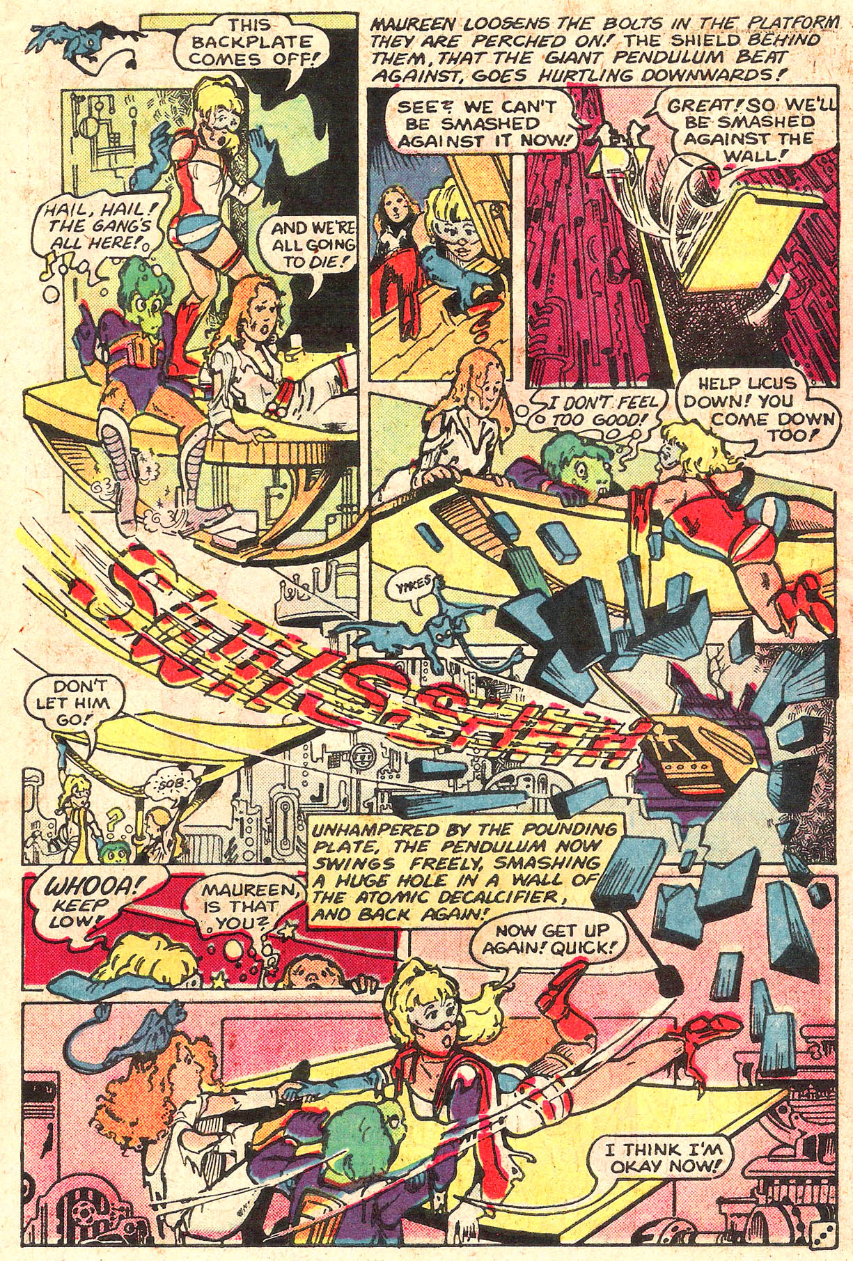 Read online Pep Comics comic -  Issue #388 - 15