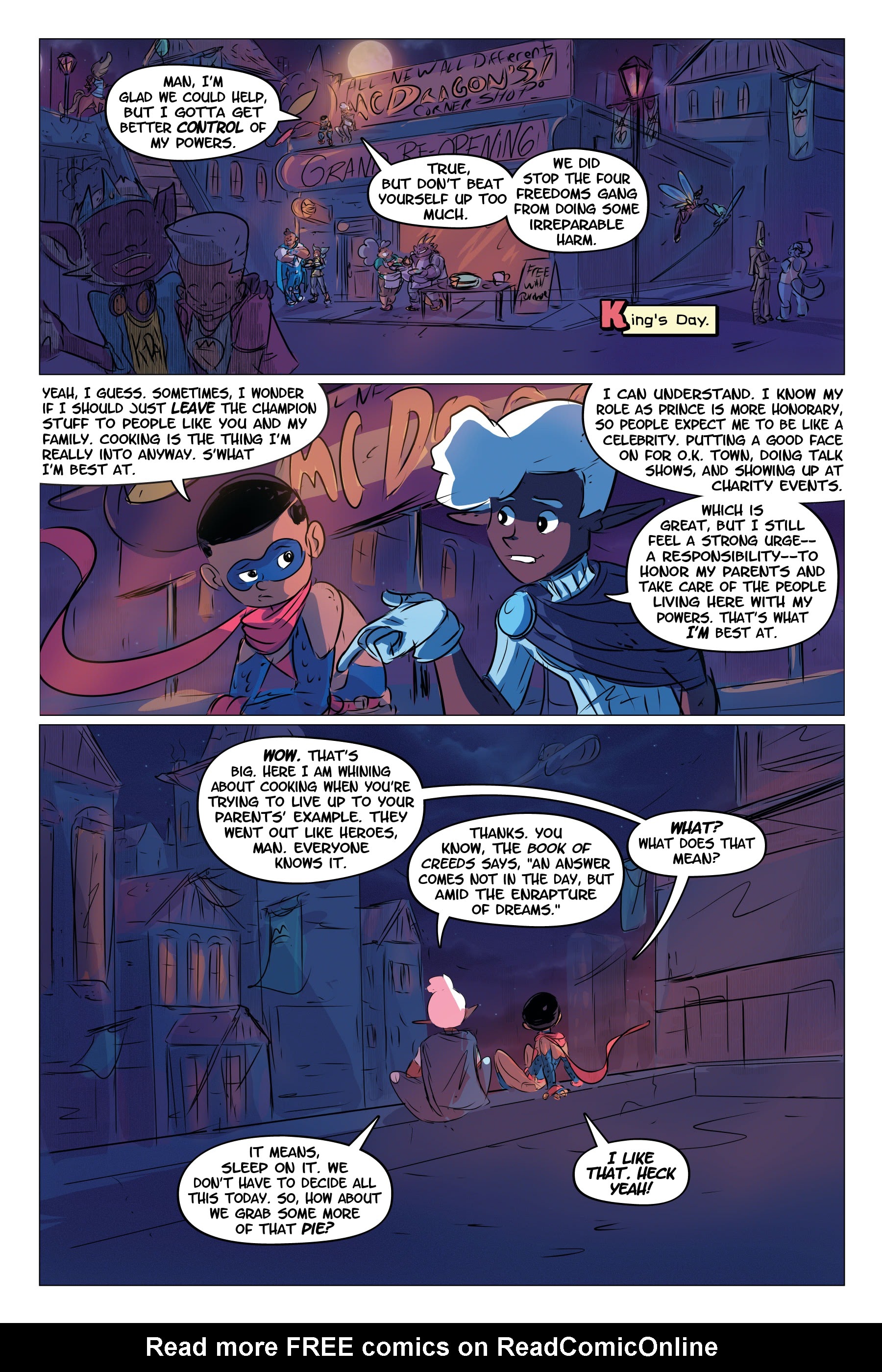 Read online Pax Samson: The Cookout comic -  Issue # TPB (Part 1) - 49