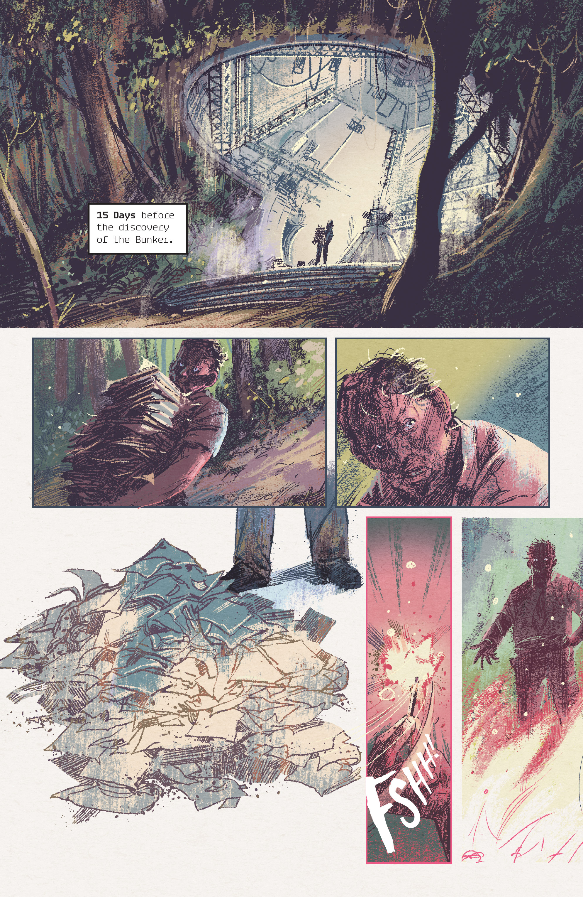 Read online The Bunker (2014) comic -  Issue #6 - 16