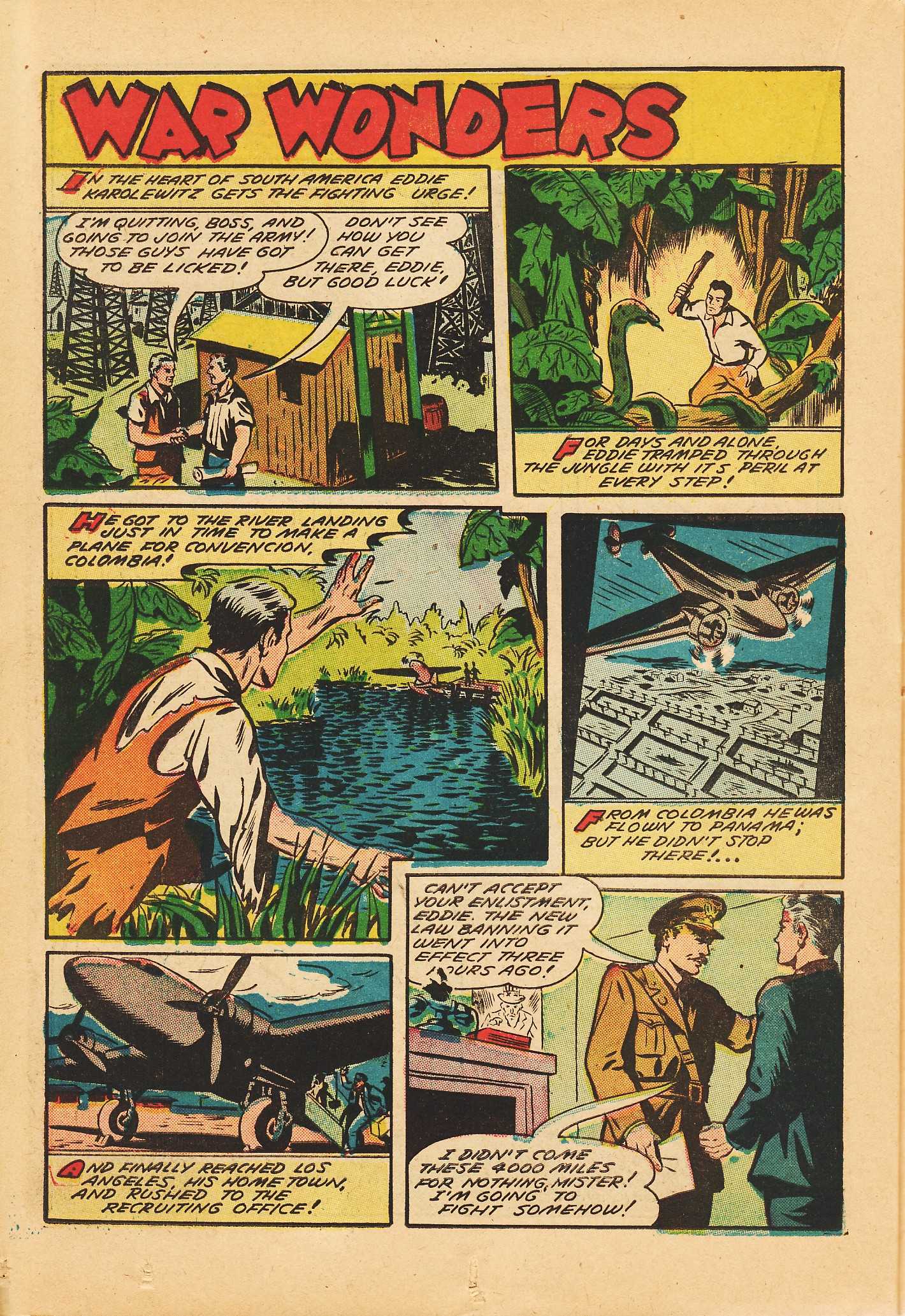 Read online Super-Magician Comics comic -  Issue #22 - 40