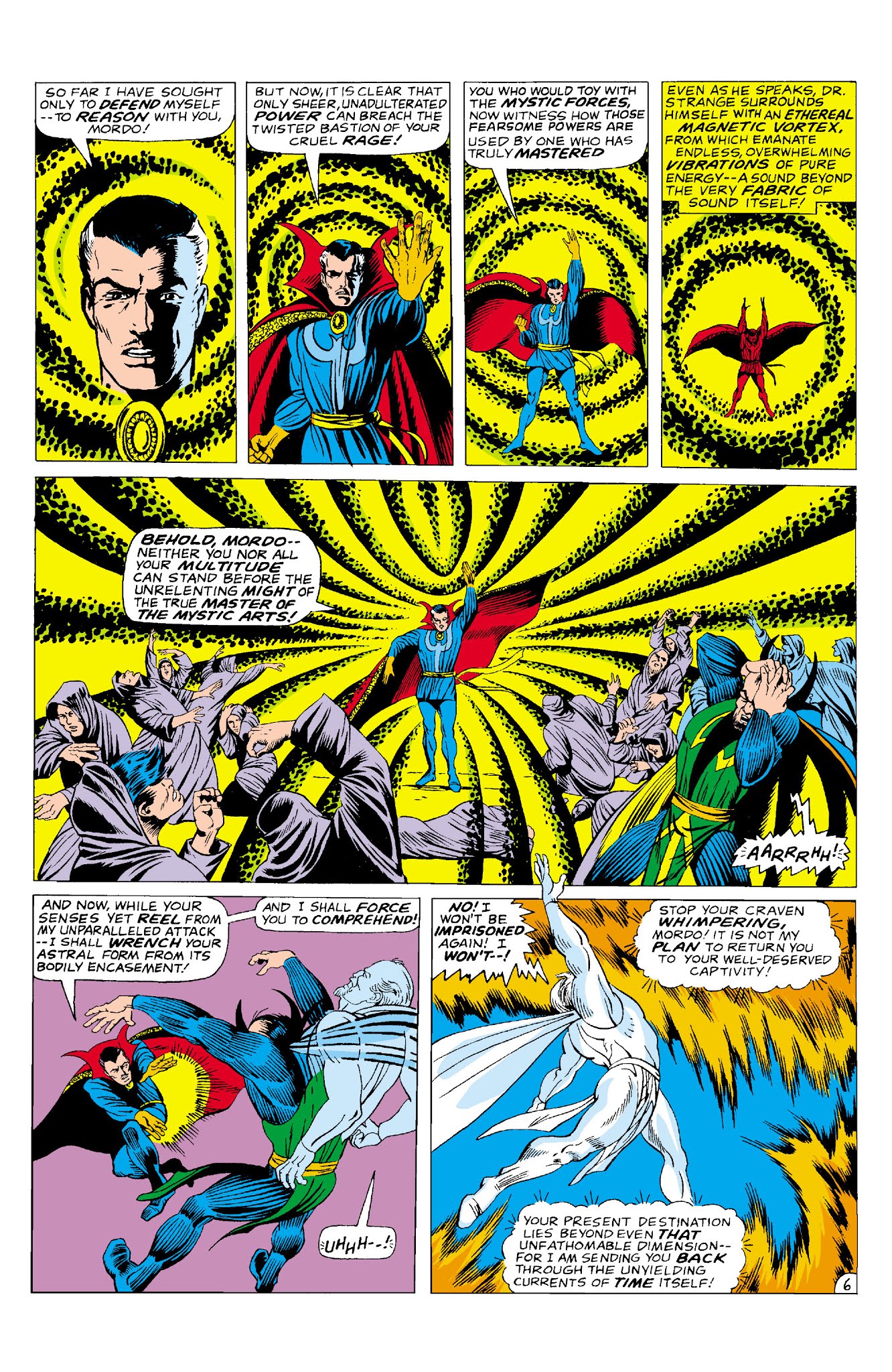 Read online Marvel Masterworks: Doctor Strange comic -  Issue # TPB 2 (Part 3) - 10