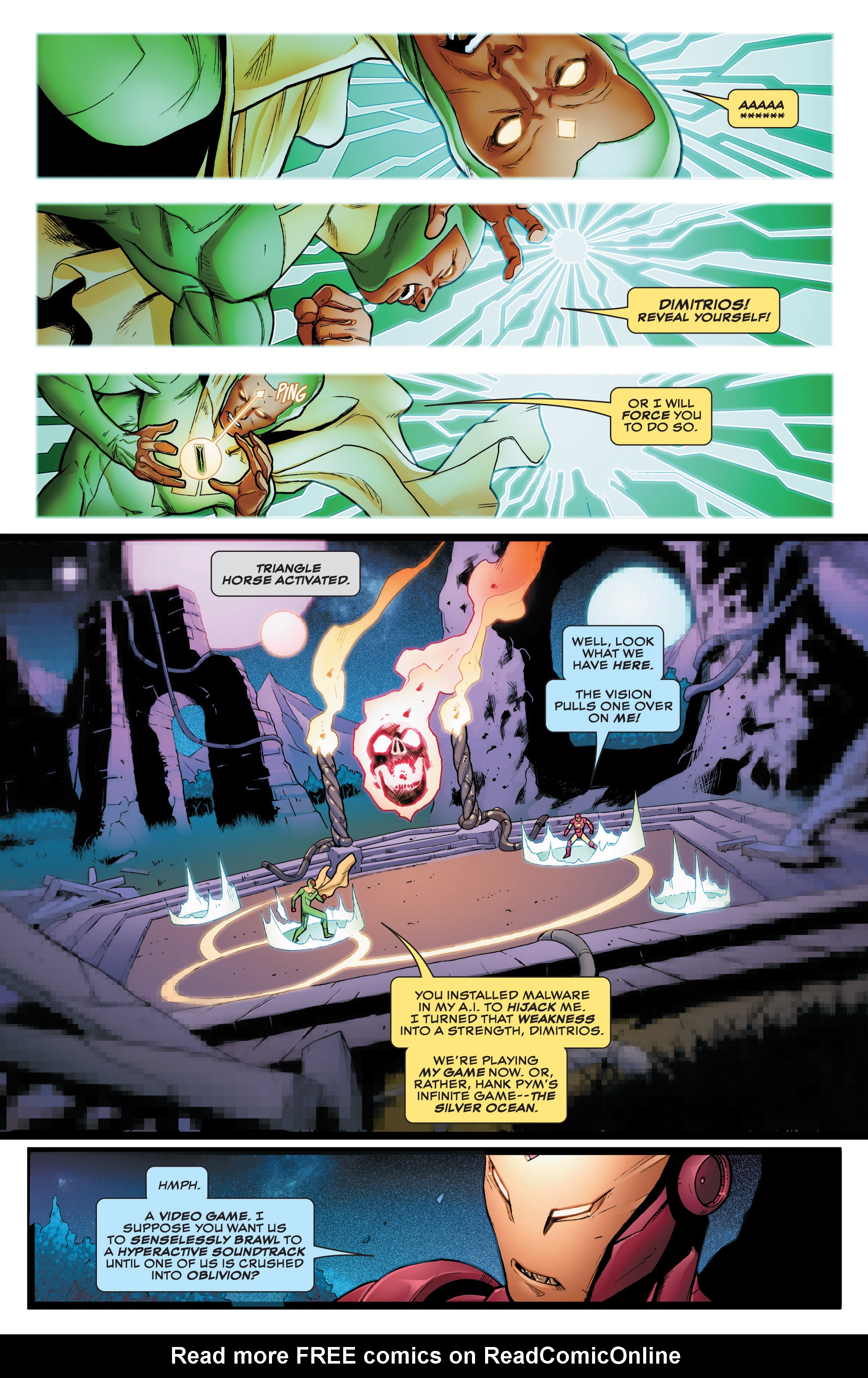Read online Avengers A.I. comic -  Issue #6 - 11