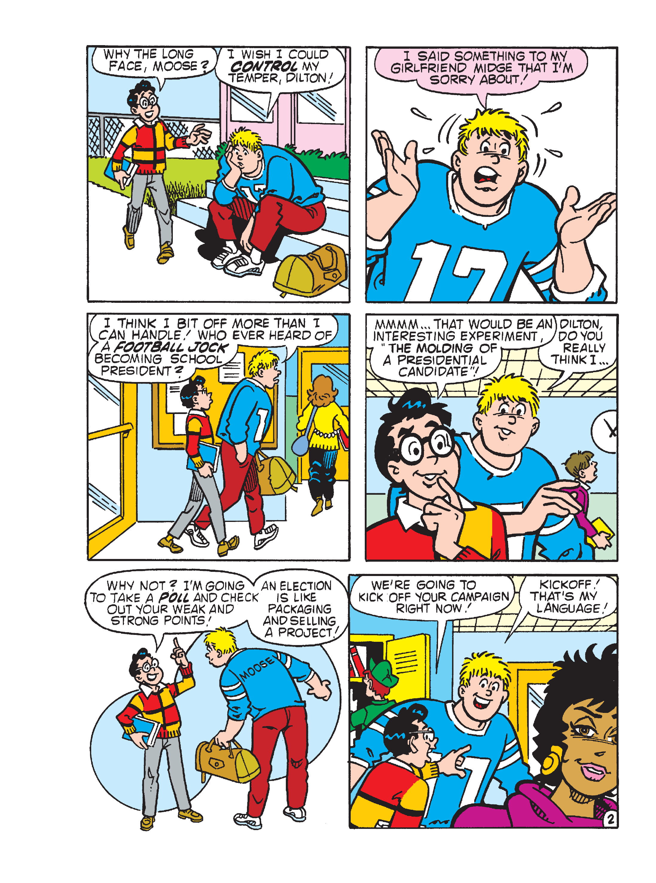 Read online Archie And Me Comics Digest comic -  Issue #21 - 30