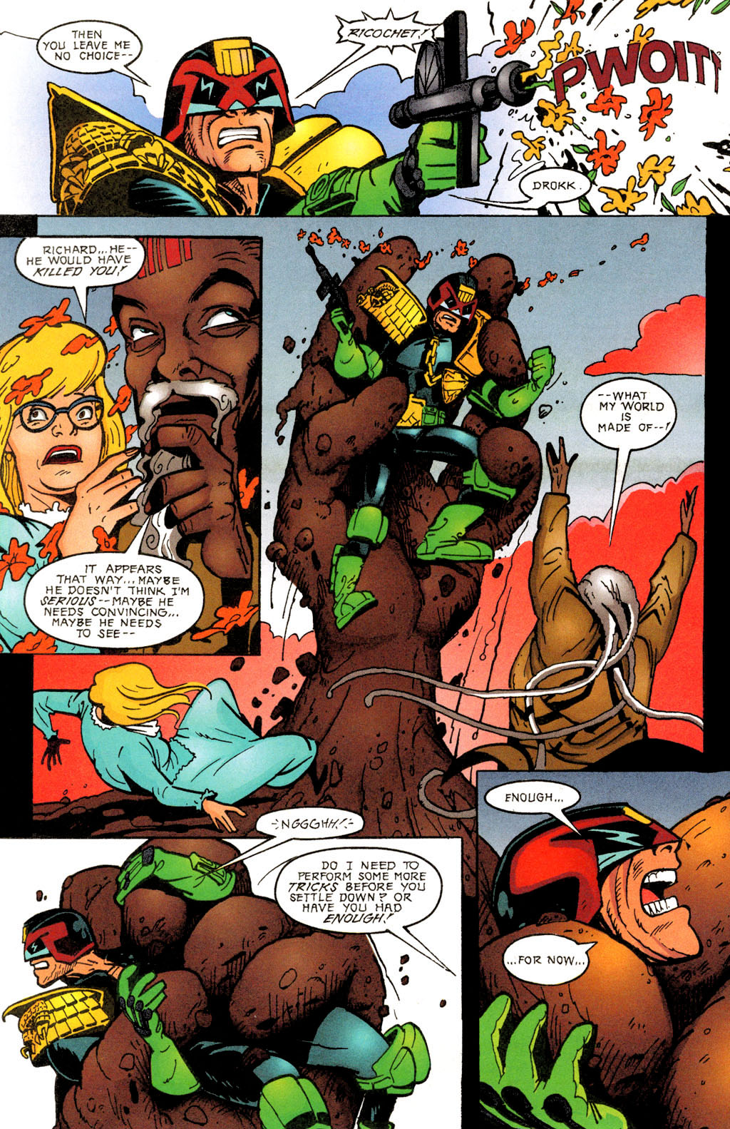 Read online Judge Dredd (1994) comic -  Issue #6 - 19