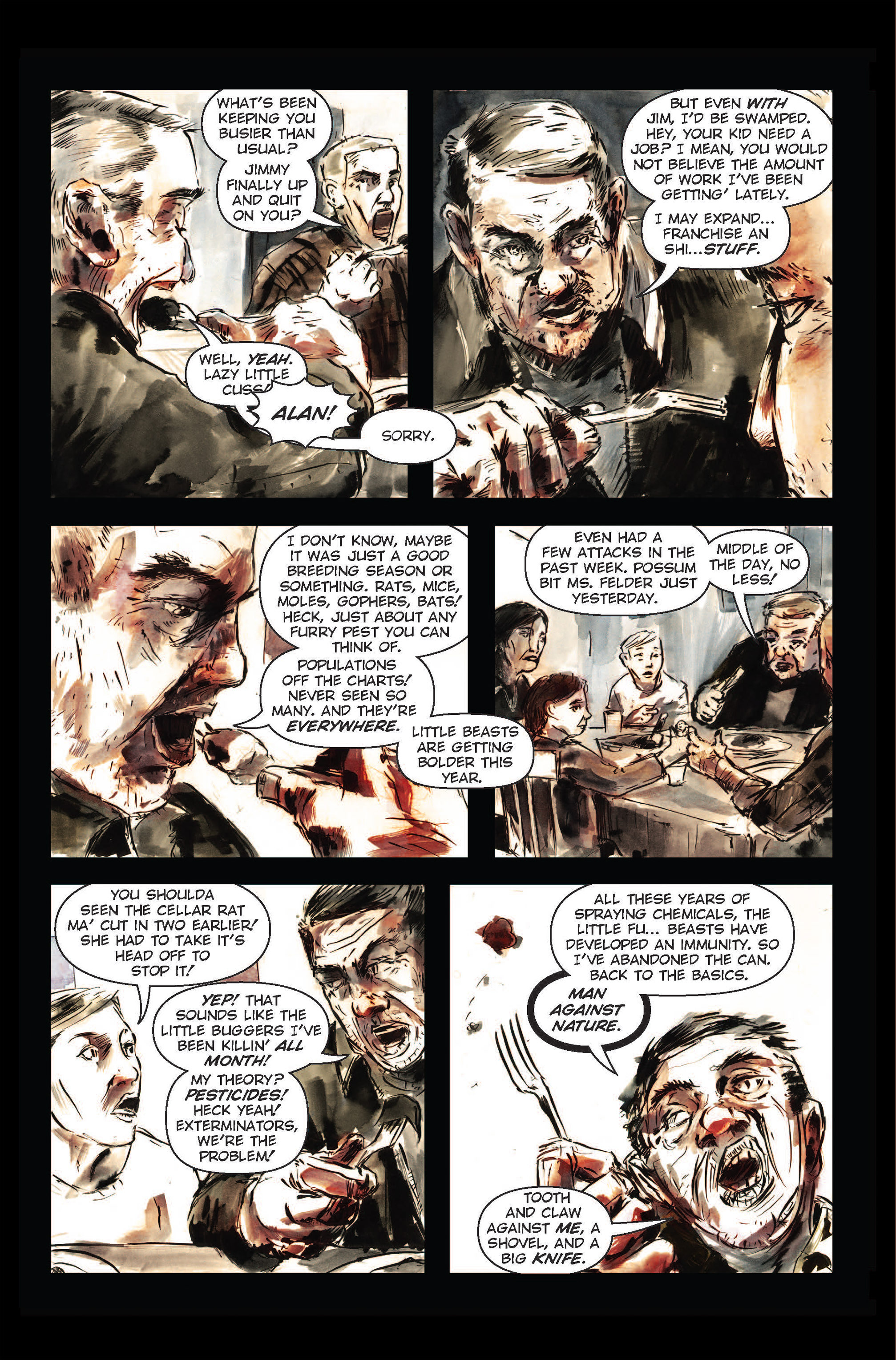 Read online The Final Plague comic -  Issue #1 - 21