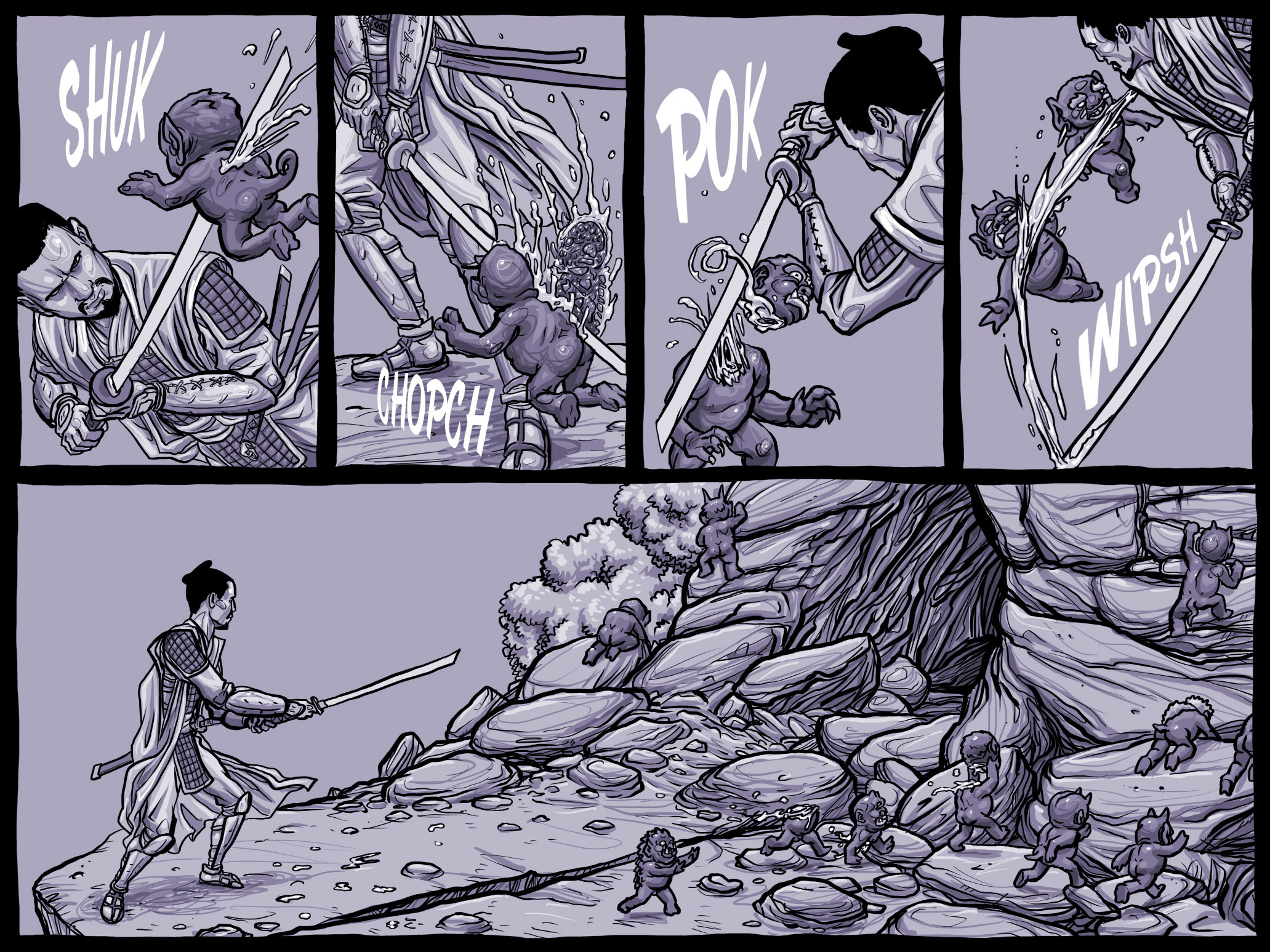 Read online False Positive comic -  Issue #3 - 15