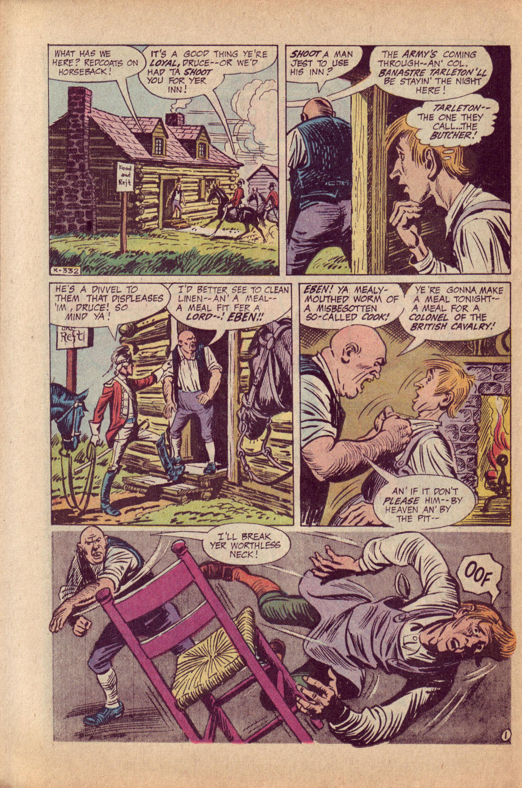 Read online Our Army at War (1952) comic -  Issue #221 - 24