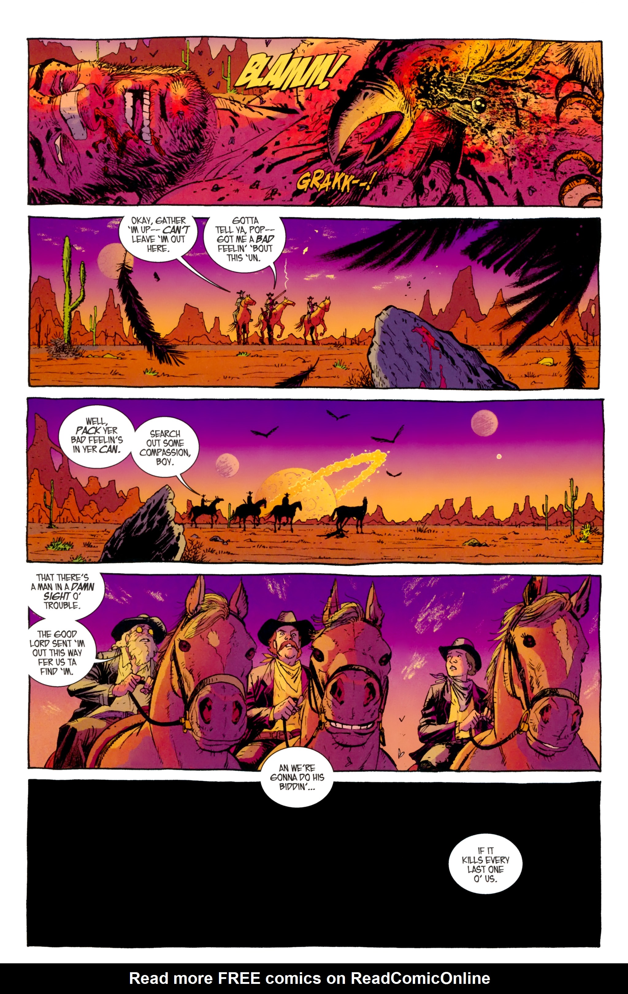 Read online Fear Agent comic -  Issue #23 - 9