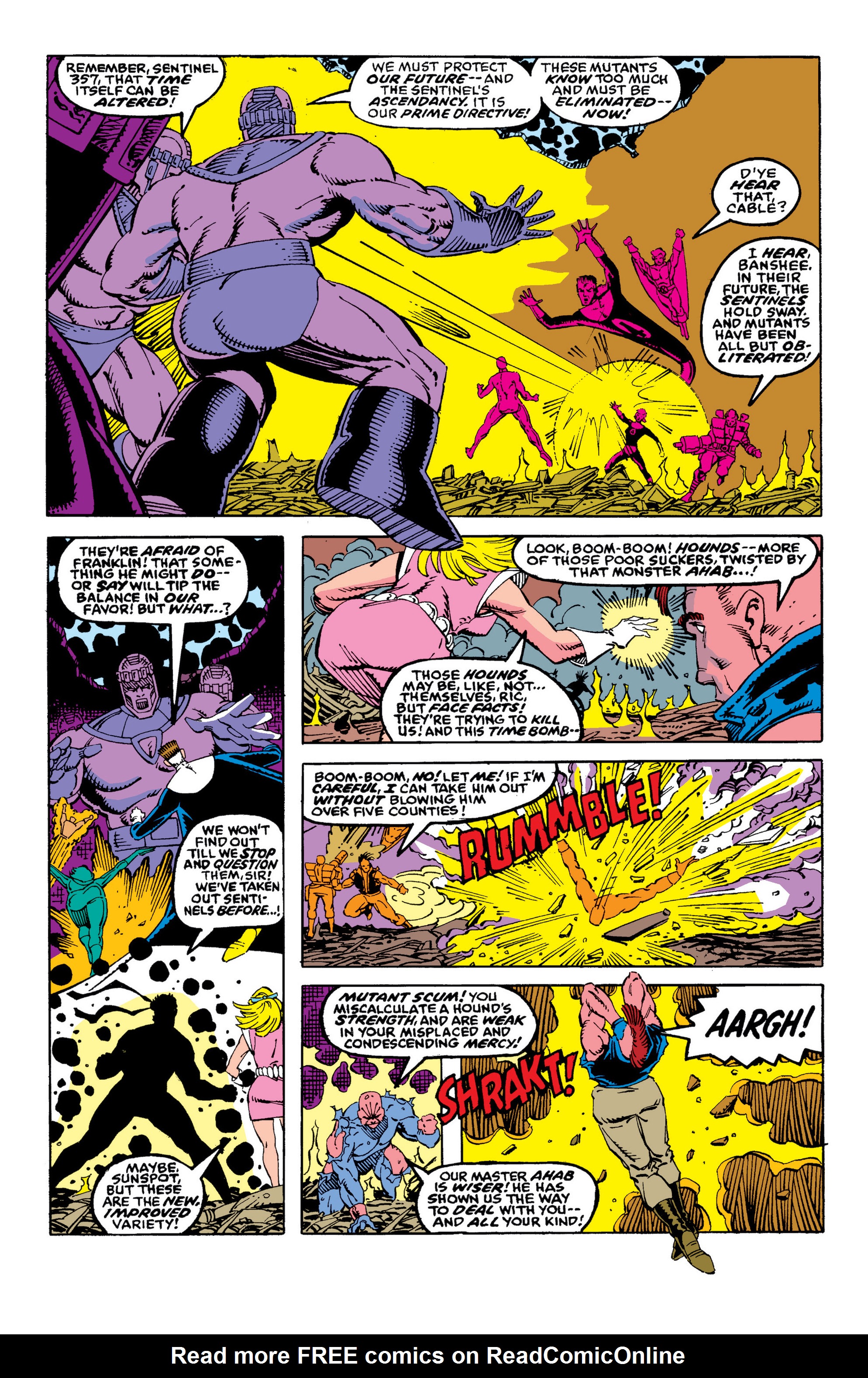 Read online Fantastic Four Epic Collection comic -  Issue # Into The Timestream (Part 4) - 93