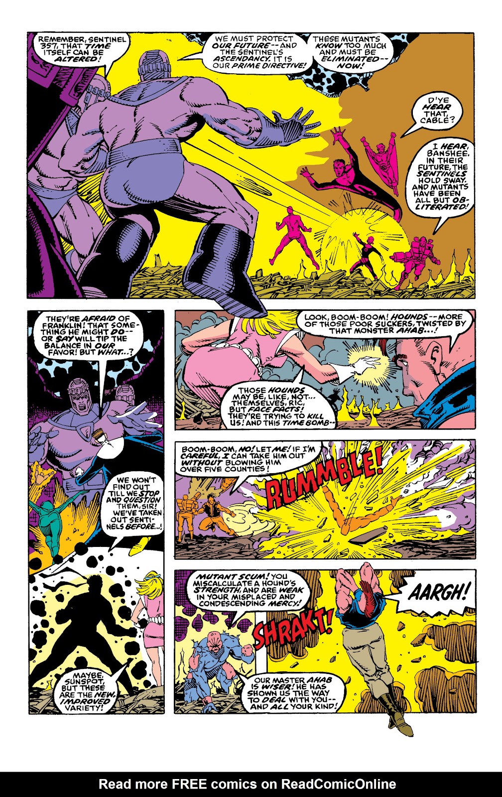 Fantastic Four Epic Collection issue Into The Timestream (Part 4) - Page 93