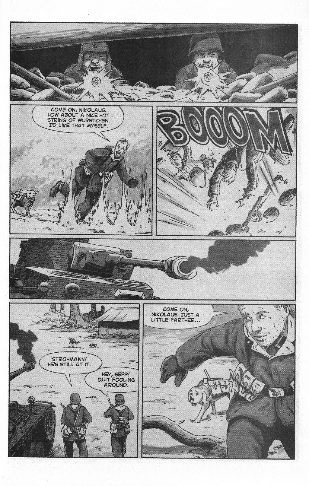 Read online Negative Burn comic -  Issue #10 - 9