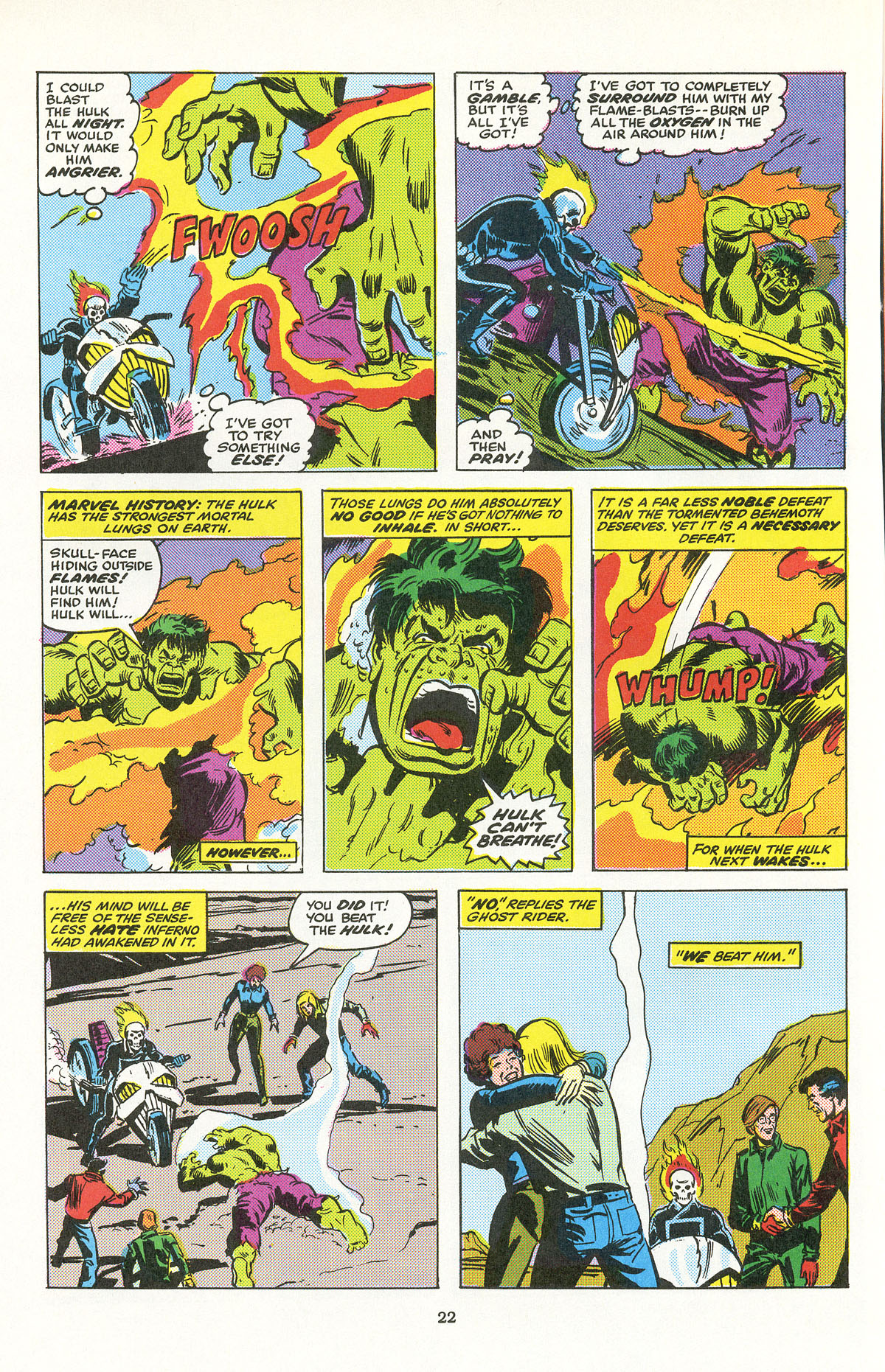 Read online The Original Ghost Rider comic -  Issue #18 - 22