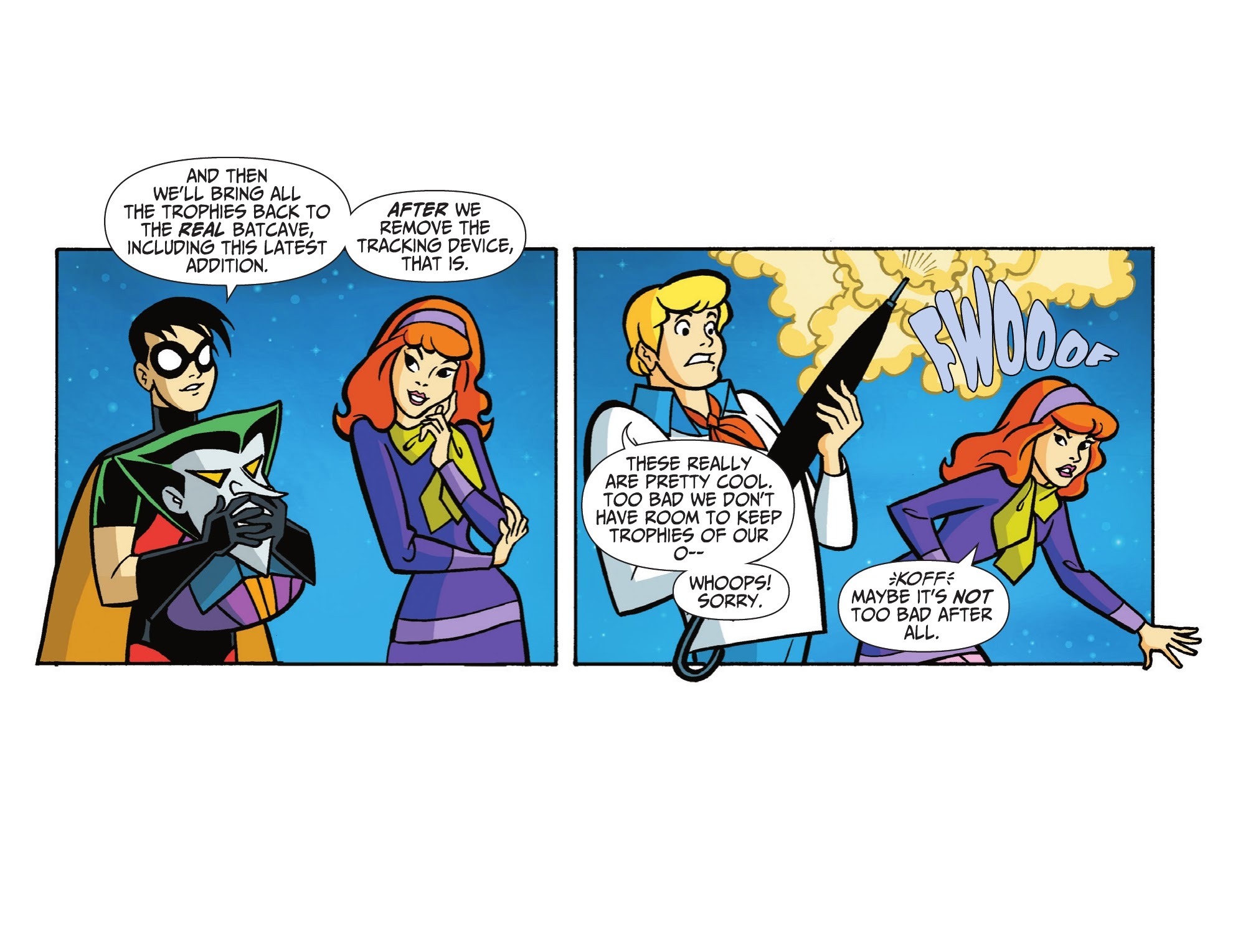 Read online The Batman & Scooby-Doo Mysteries (2021) comic -  Issue #4 - 30