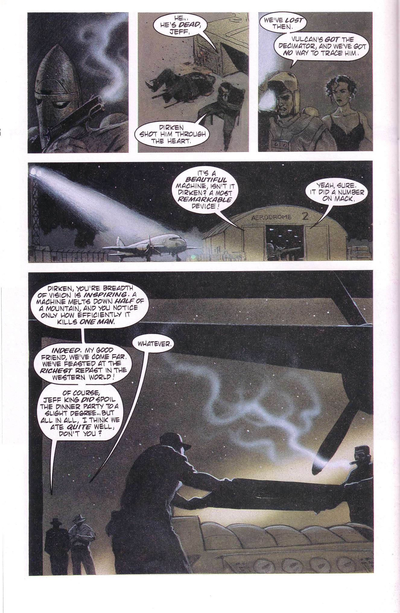 Read online Rocket Man: King of the Rocket Men comic -  Issue #3 - 30