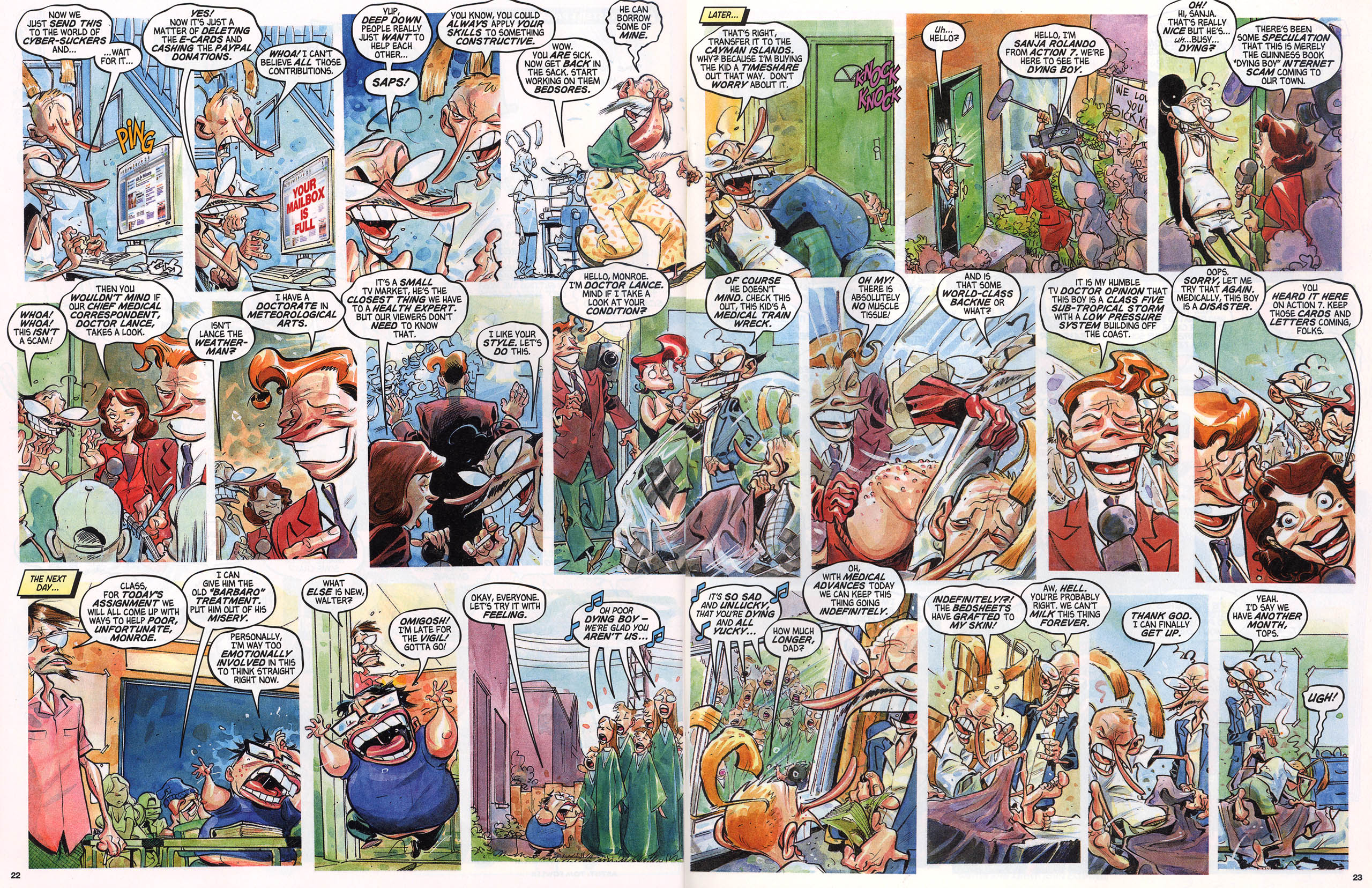 Read online MAD comic -  Issue #480 - 21
